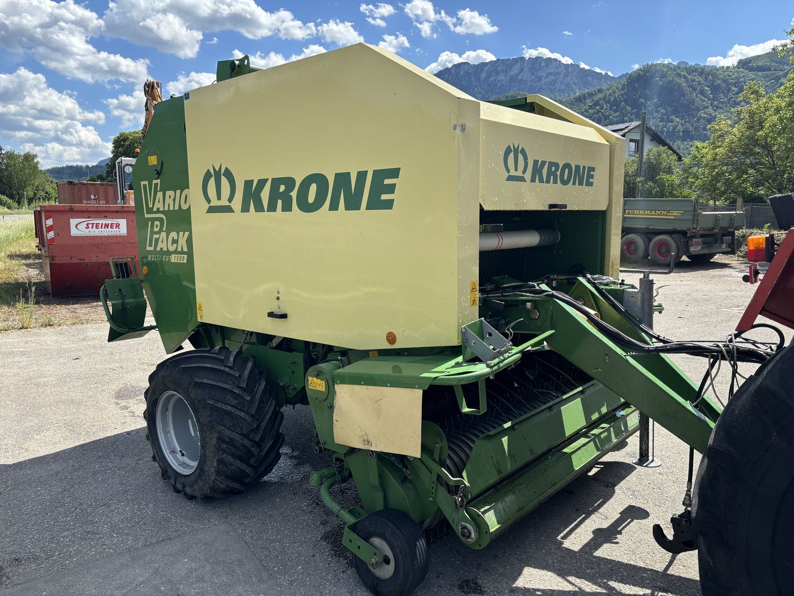 Krone VP 1500 MC 7 Krone VP 1500 MC 7