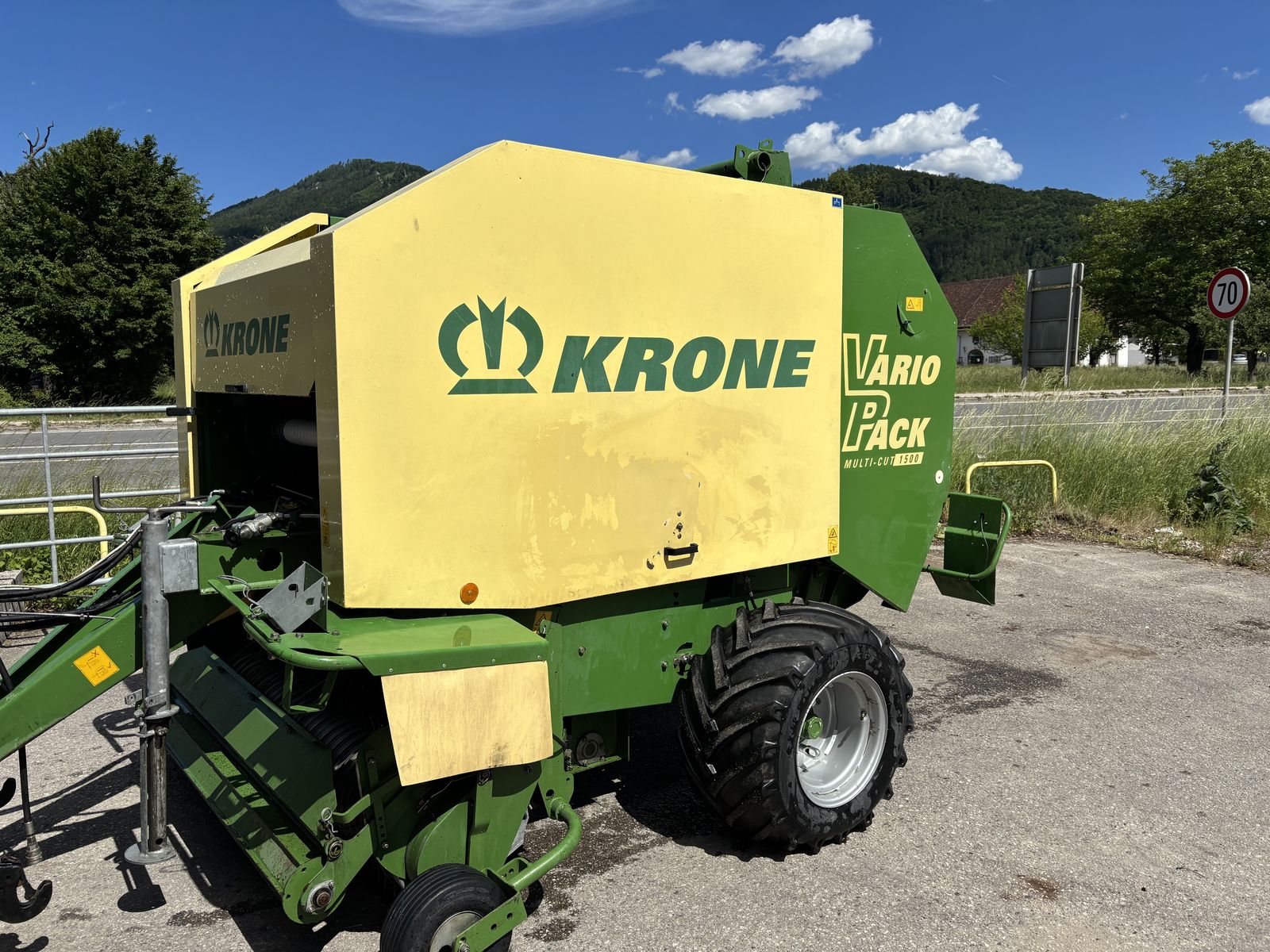 Krone VP 1500 MC 2 Krone VP 1500 MC 2