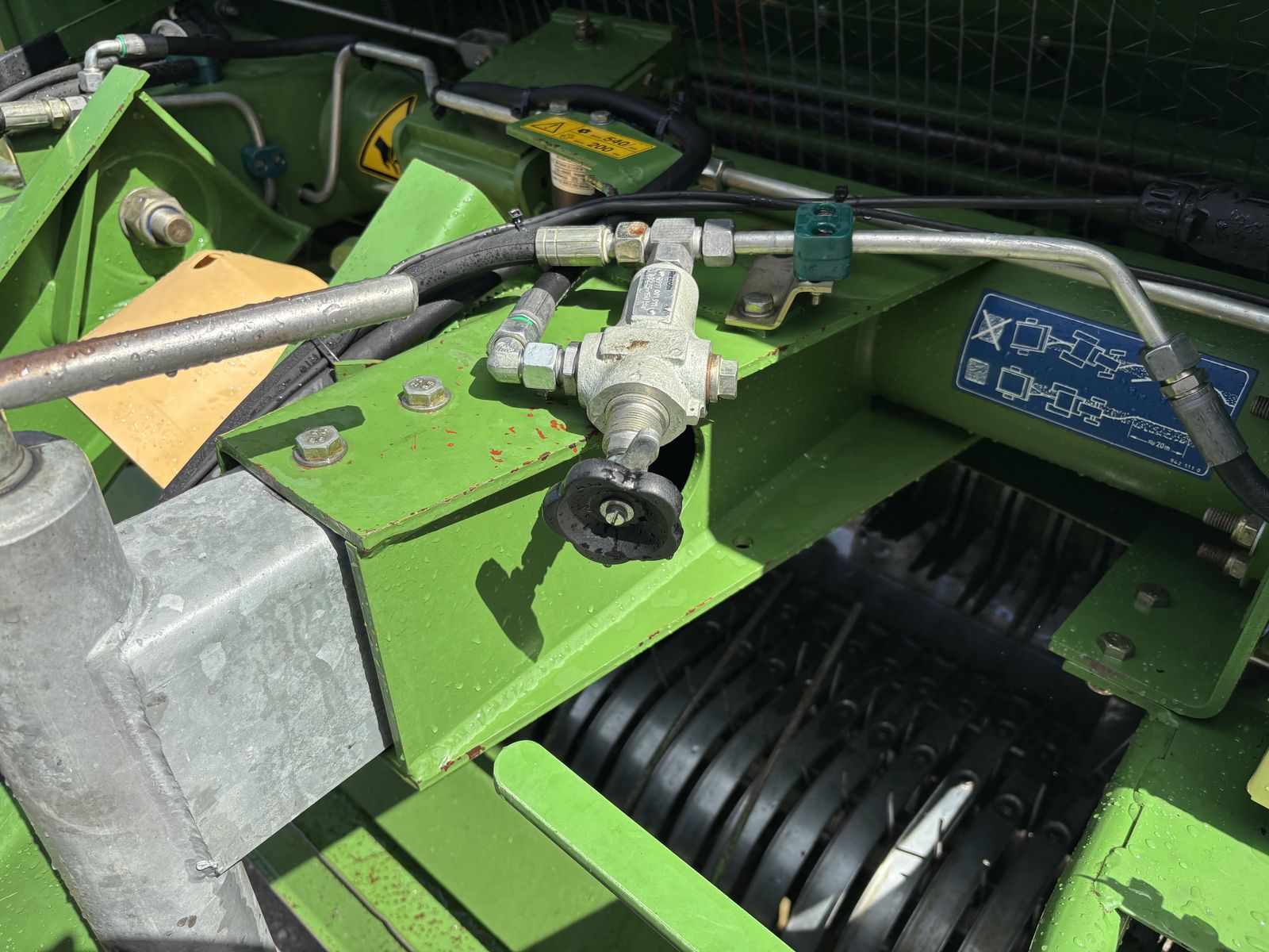 Krone VP 1500 MC 3 Krone VP 1500 MC 3