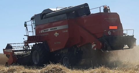 Massey Ferguson MF 7340 Activa 3 Massey Ferguson MF 7340 Activa 3
