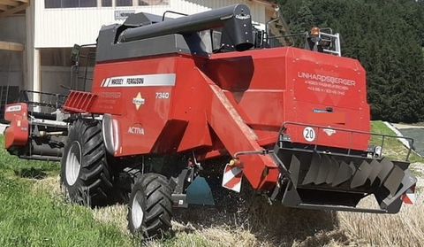 Massey Ferguson MF 7340 Activa 4 Massey Ferguson MF 7340 Activa 4