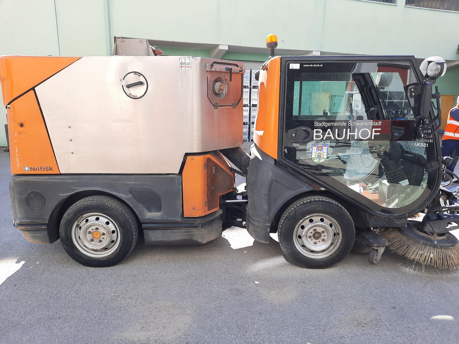 Sonstige Nilfisk City Ranger 3500 6 Sonstige Nilfisk City Ranger 3500 6