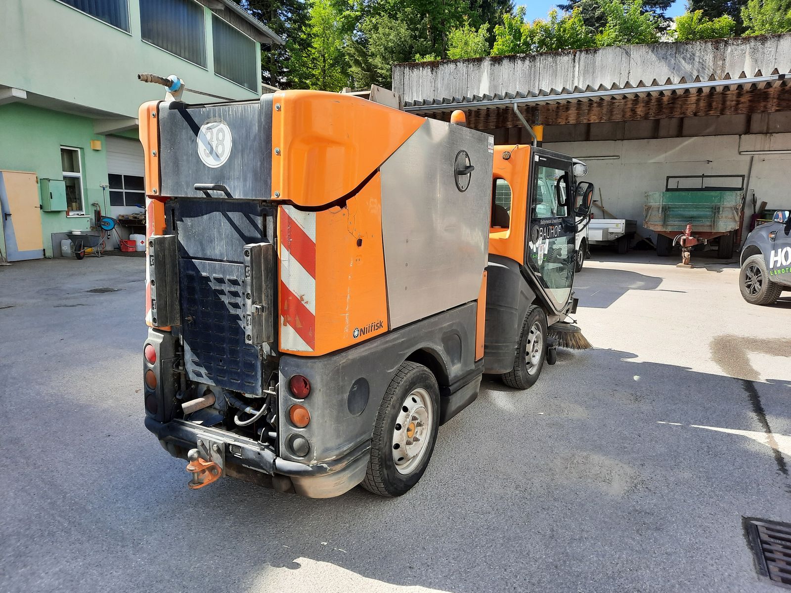 Sonstige Nilfisk City Ranger 3500 7 Sonstige Nilfisk City Ranger 3500 7