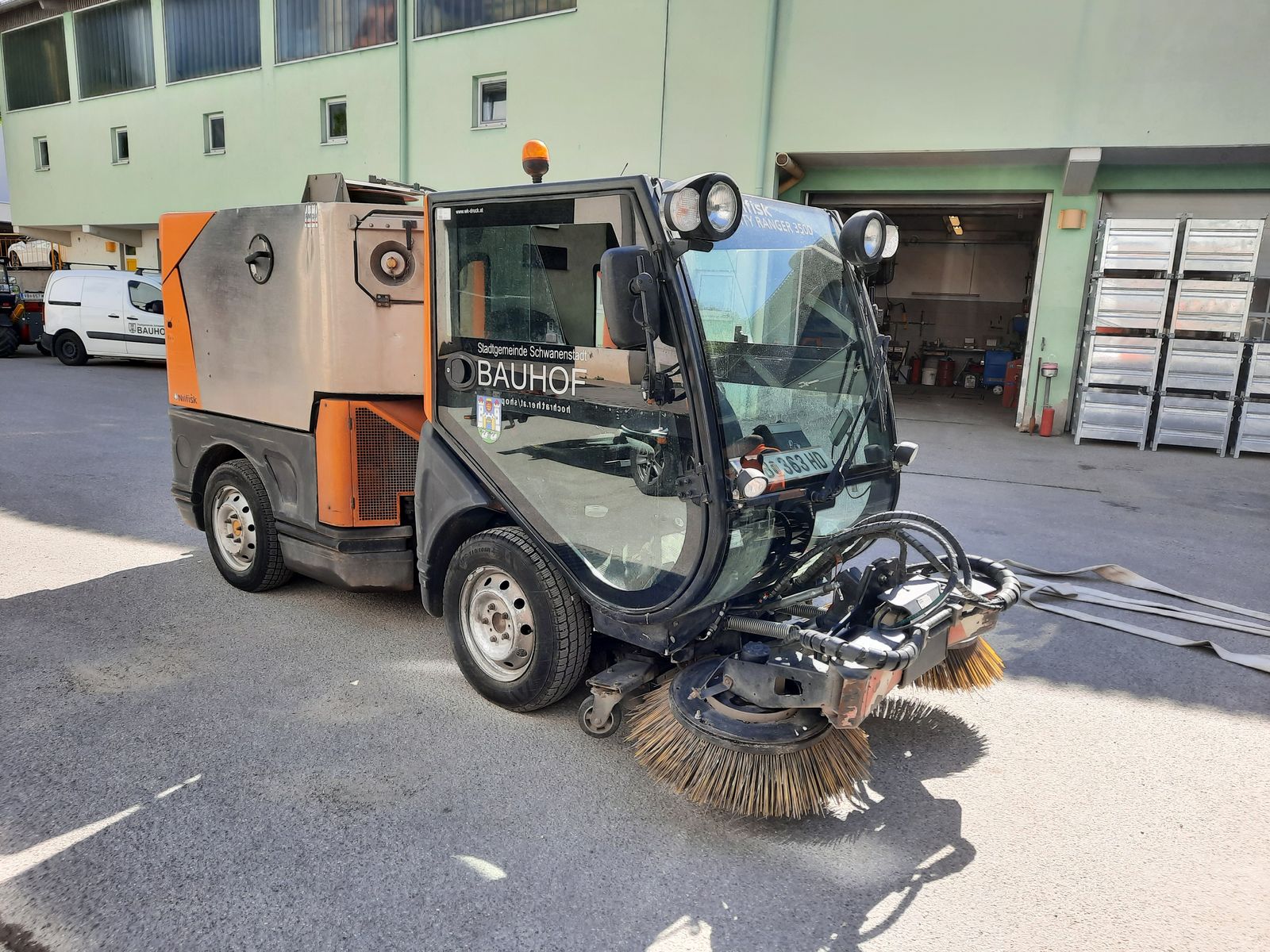 Sonstige Nilfisk City Ranger 3500 5 Sonstige Nilfisk City Ranger 3500 5