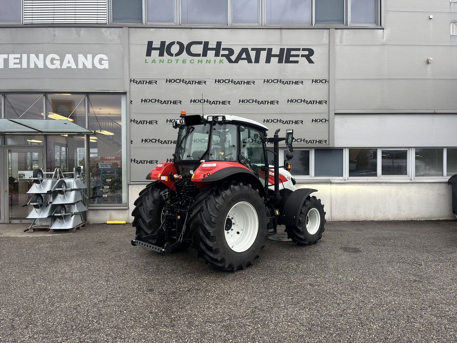 Steyr 4100 PLUS 7 Steyr 4100 PLUS 7