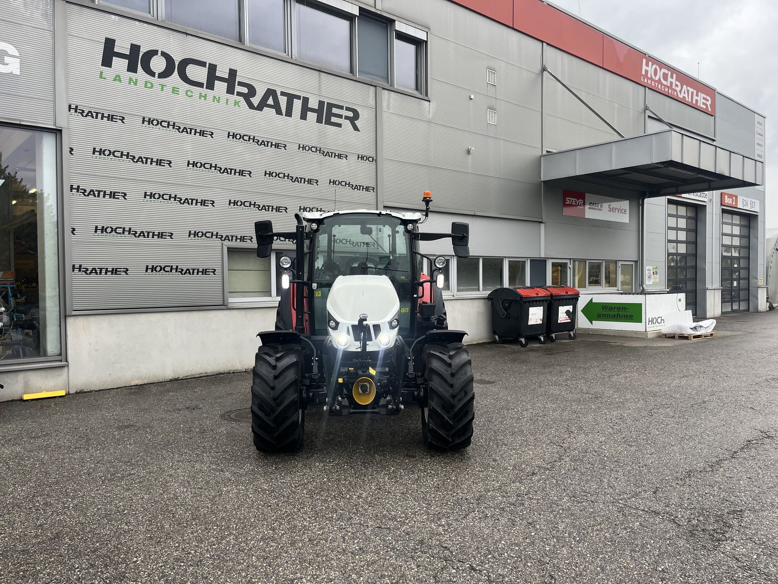 Steyr 4100 PLUS 2 Steyr 4100 PLUS 2