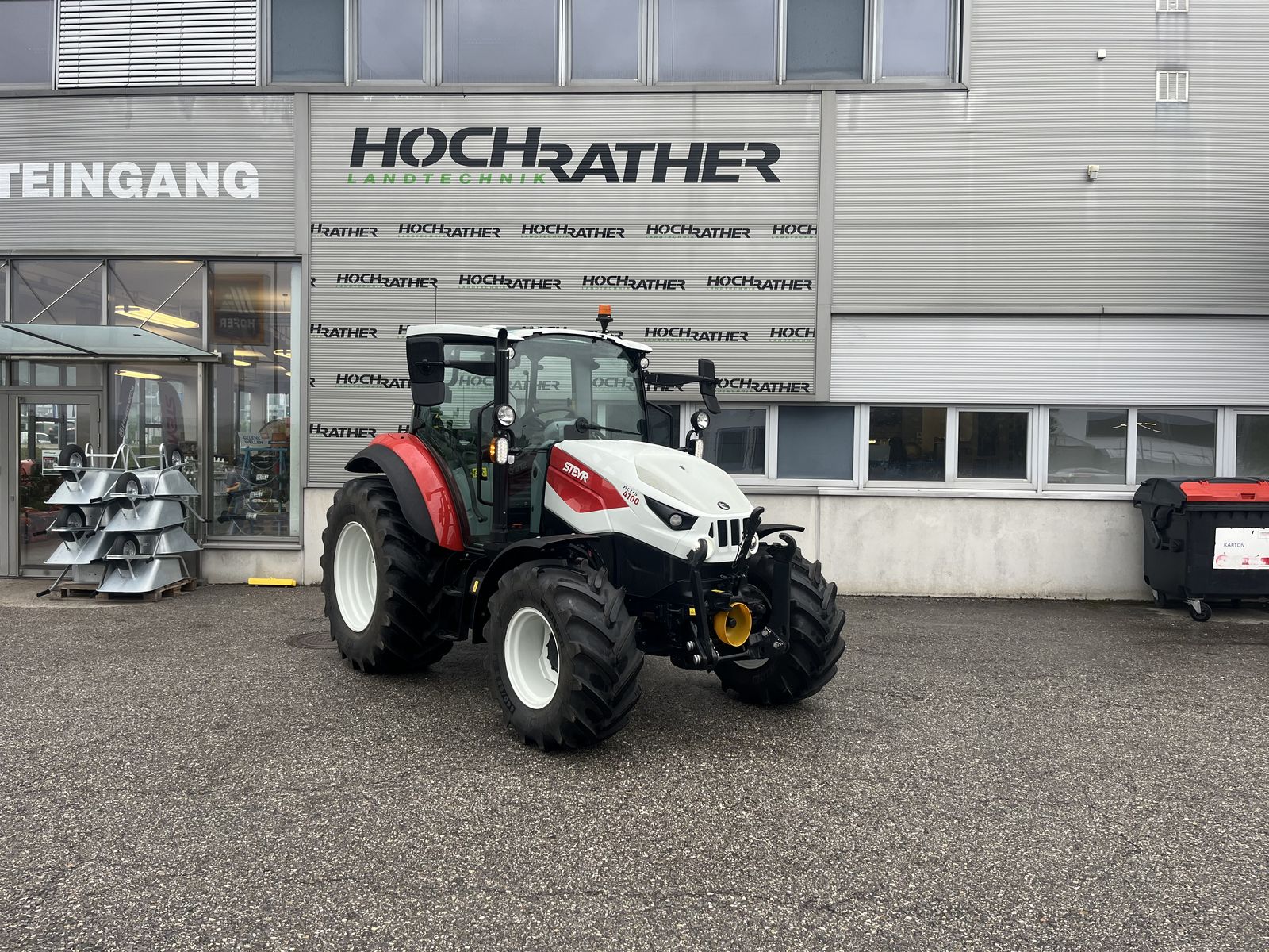 Steyr 4100 PLUS 3 Steyr 4100 PLUS 3
