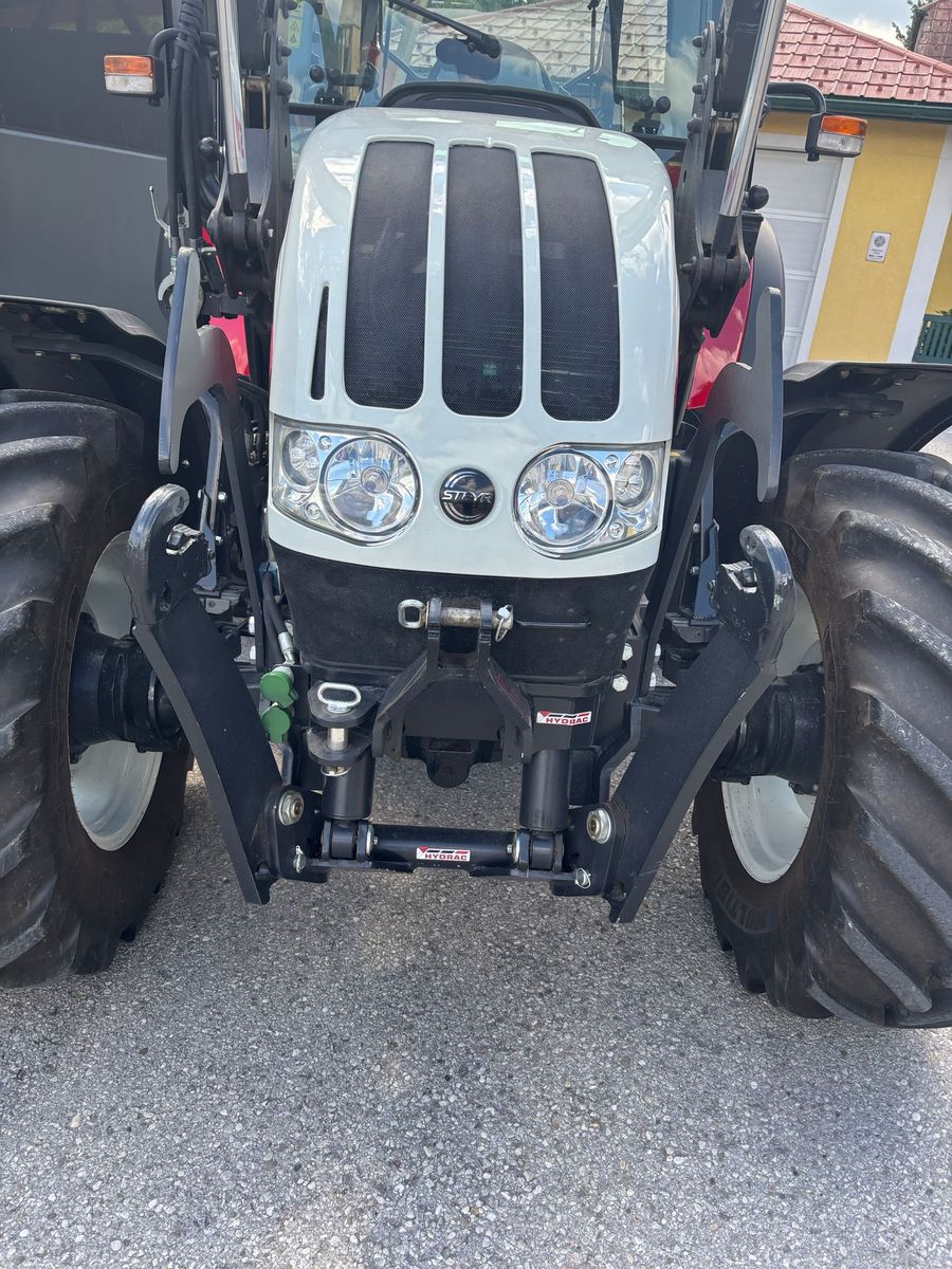 Steyr 4105 Kompakt ET Komfort 6 Steyr 4105 Kompakt ET Komfort 6