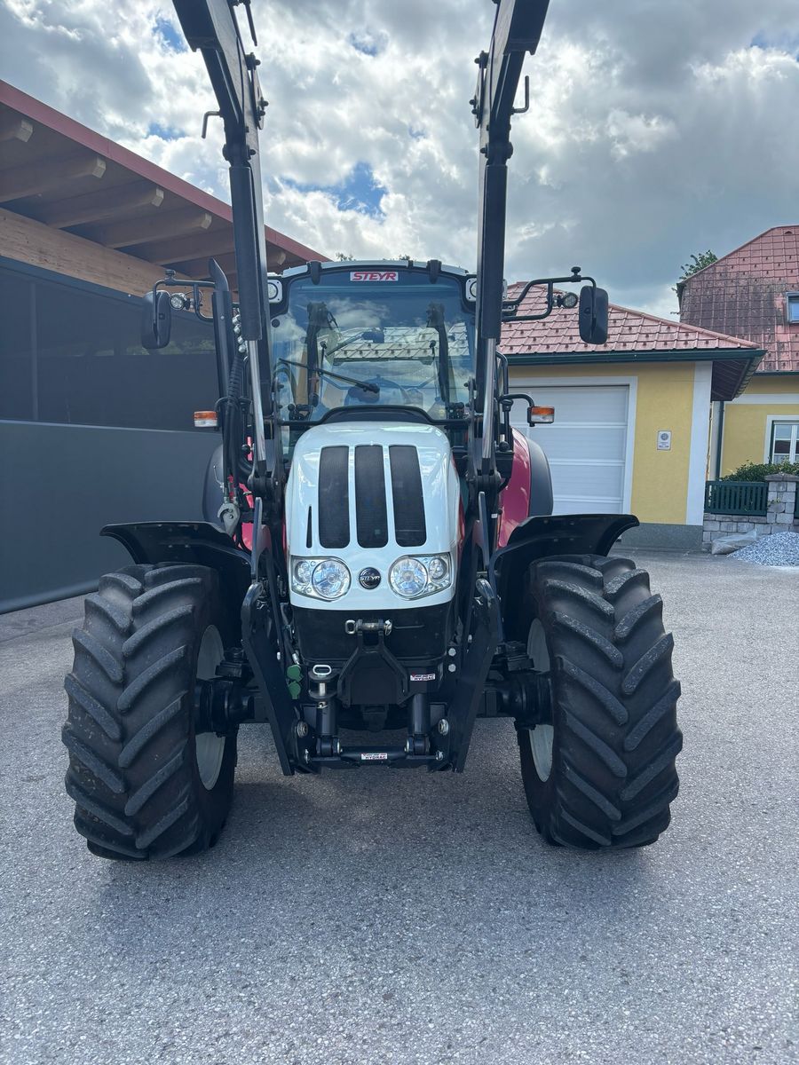 Steyr 4105 Kompakt ET Komfort 2 Steyr 4105 Kompakt ET Komfort 2