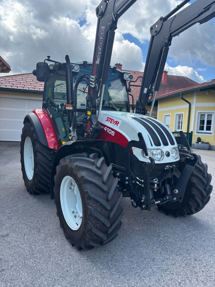 Steyr 4105 Kompakt ET Komfort 3 Steyr 4105 Kompakt ET Komfort 3