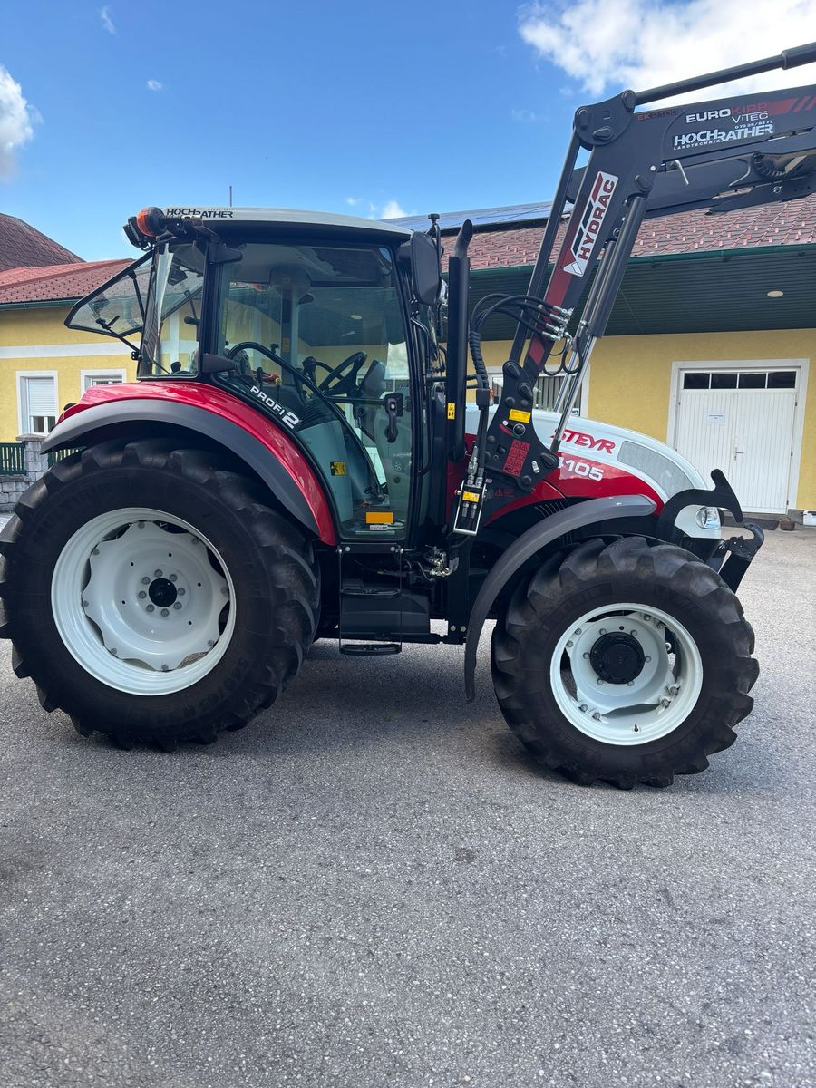 Steyr 4105 Kompakt ET Komfort 4 Steyr 4105 Kompakt ET Komfort 4
