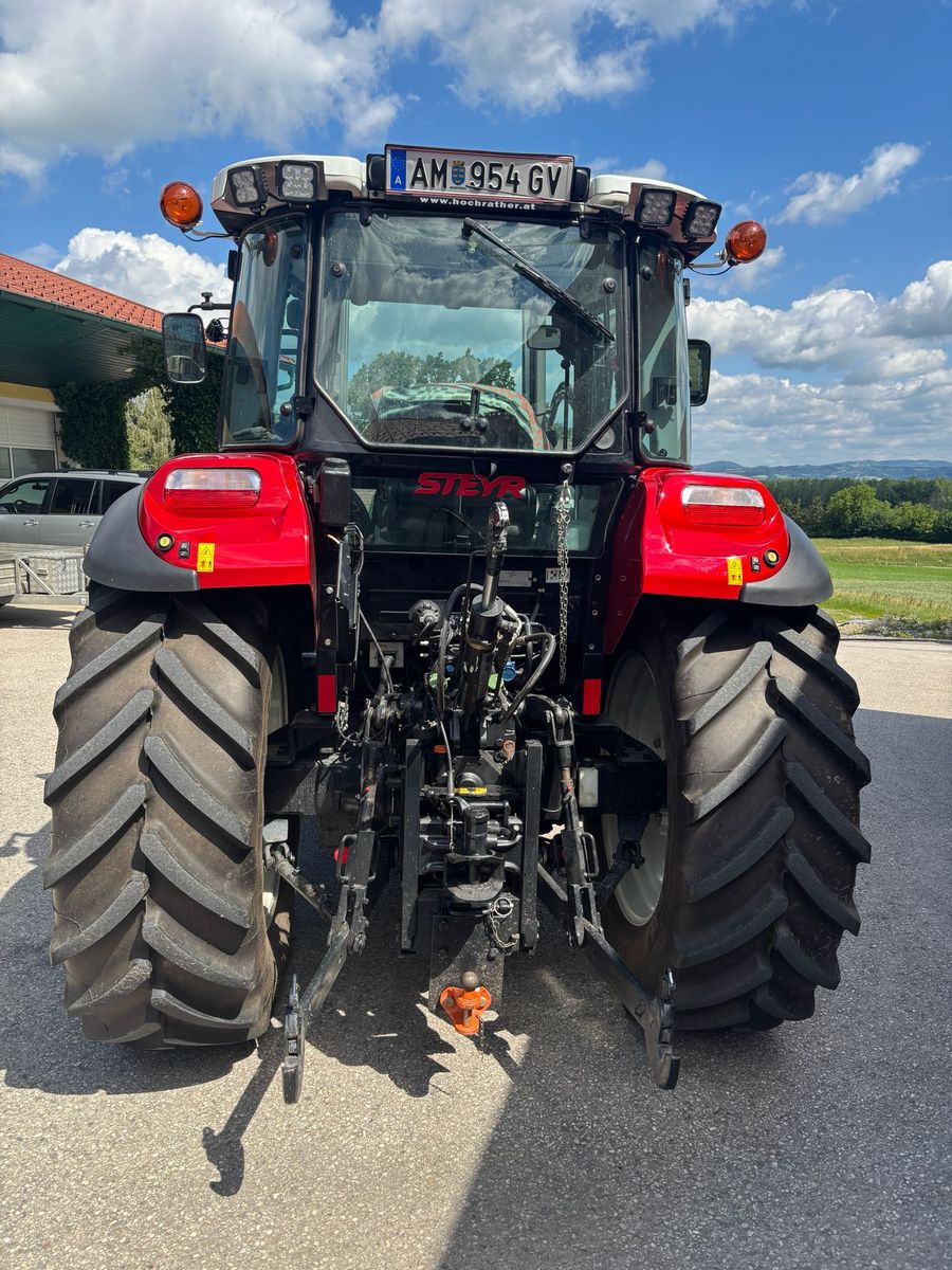 Steyr 4105 Kompakt ET Komfort 5 Steyr 4105 Kompakt ET Komfort 5
