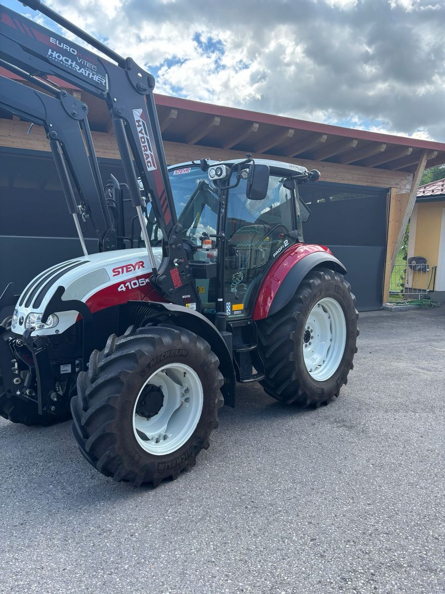 Steyr 4105 Kompakt ET Komfort