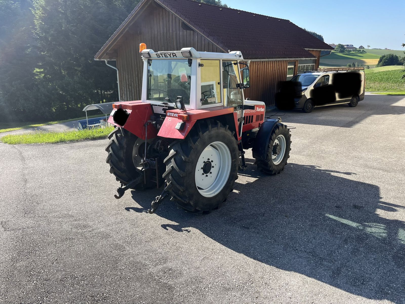 Steyr 8090 A T SK2 Standard (FS) 6 Steyr 8090 A T SK2 Standard (FS) 6