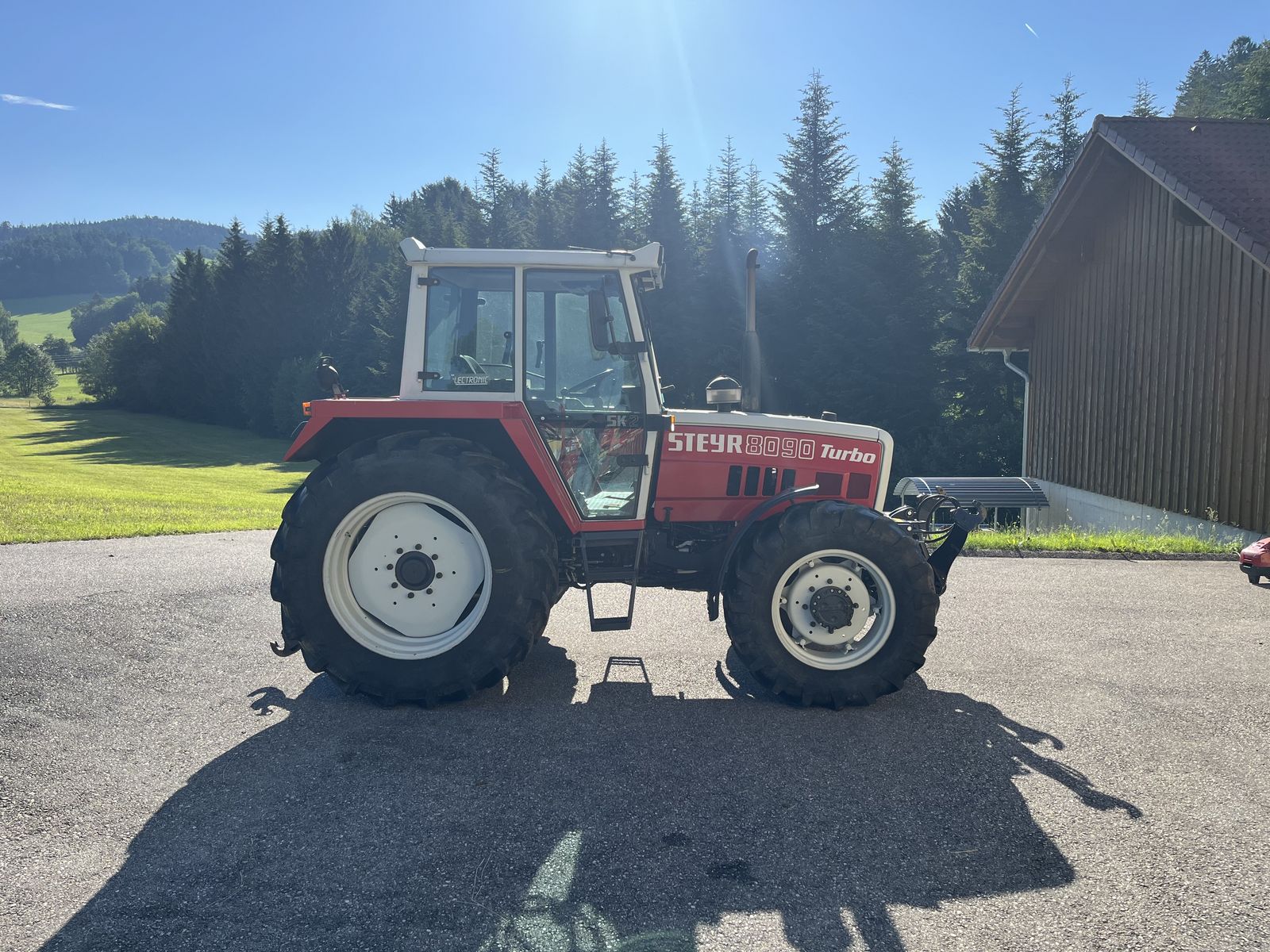 Steyr 8090 A T SK2 Standard (FS) 7 Steyr 8090 A T SK2 Standard (FS) 7