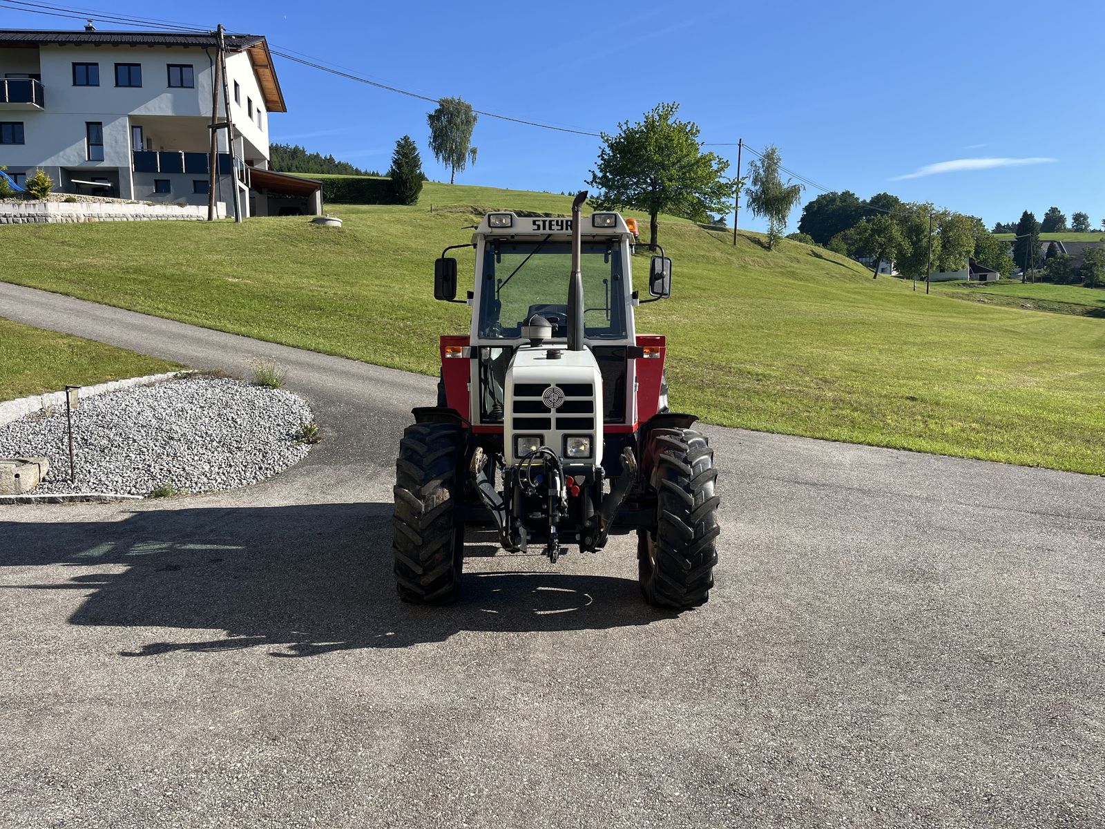 Steyr 8090 A T SK2 Standard (FS) 2 Steyr 8090 A T SK2 Standard (FS) 2