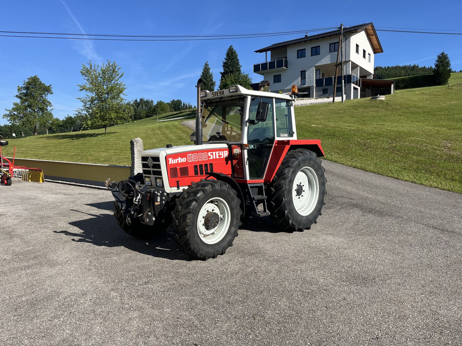 Steyr 8090 A T SK2 Standard (FS) 3 Steyr 8090 A T SK2 Standard (FS) 3