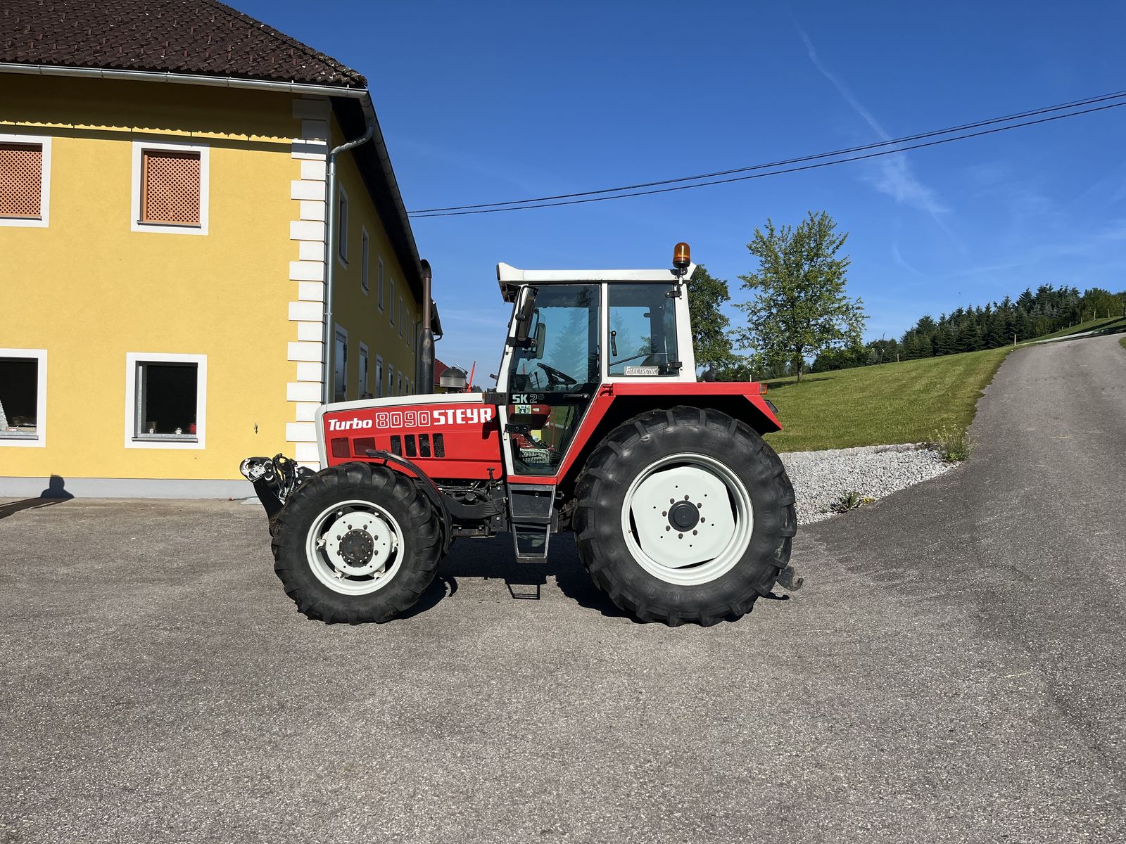 Steyr 8090 A T SK2 Standard (FS) 4 Steyr 8090 A T SK2 Standard (FS) 4
