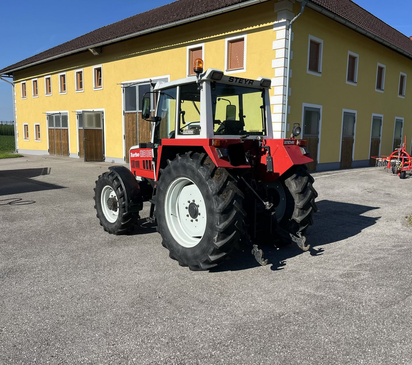 Steyr 8090 A T SK2 Standard (FS) 5 Steyr 8090 A T SK2 Standard (FS) 5