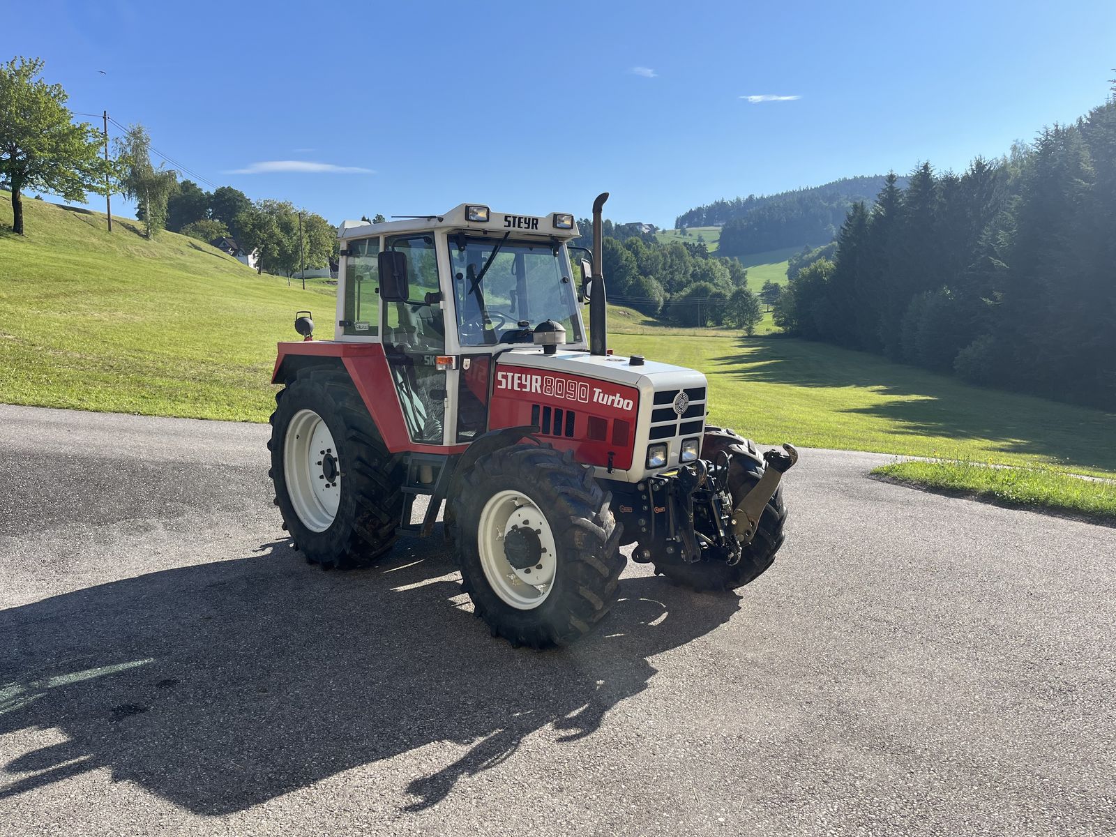 Steyr 8090 A T Sk2 Standard (Fs)