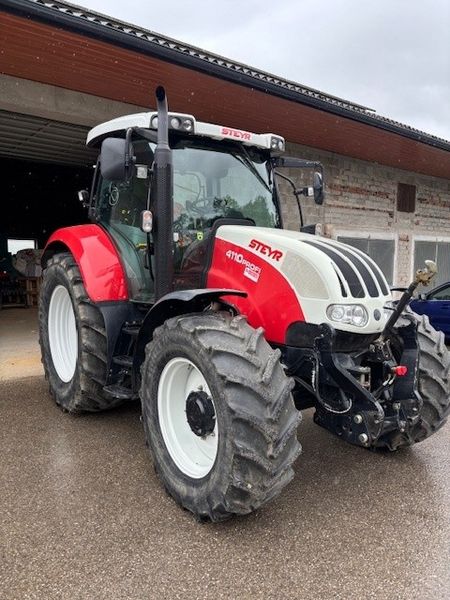 Steyr Profi 4110 2 Steyr Profi 4110 2