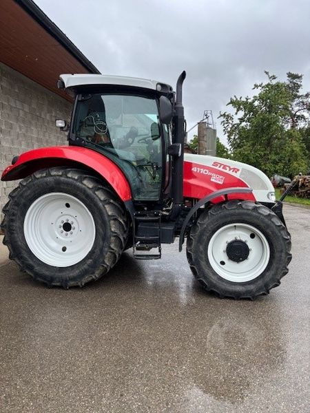 Steyr Profi 4110 3 Steyr Profi 4110 3