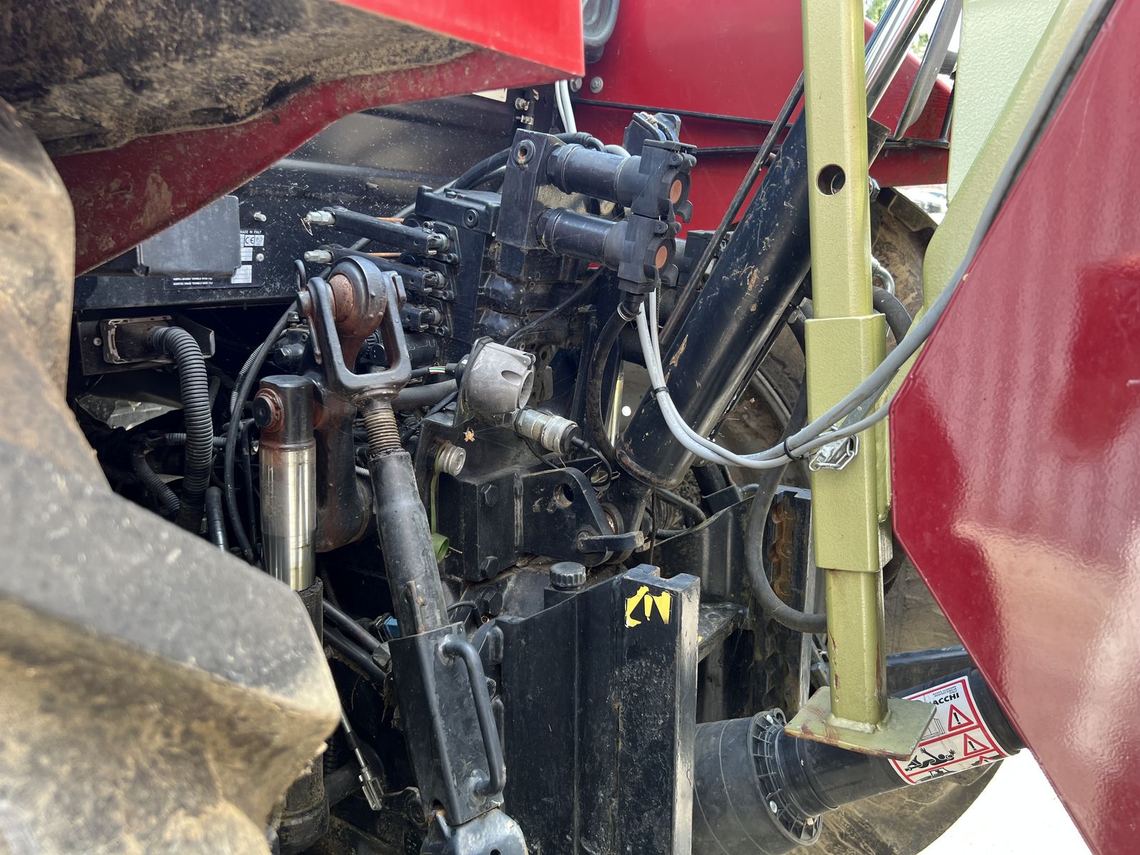 Case IH Farmall 105 U Komfort 7 Case IH Farmall 105 U Komfort 7