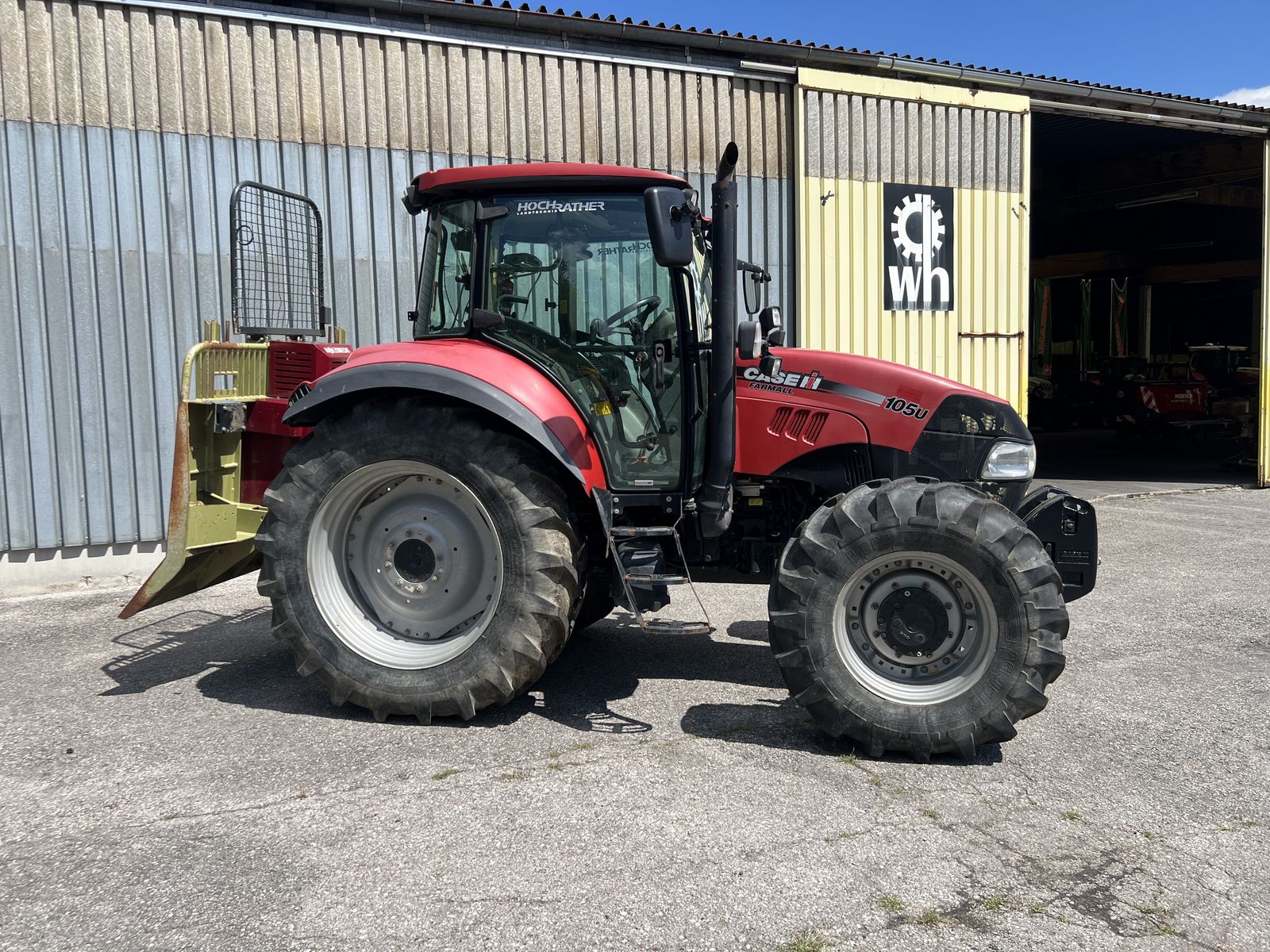 Case IH Farmall 105 U Komfort 2 Case IH Farmall 105 U Komfort 2