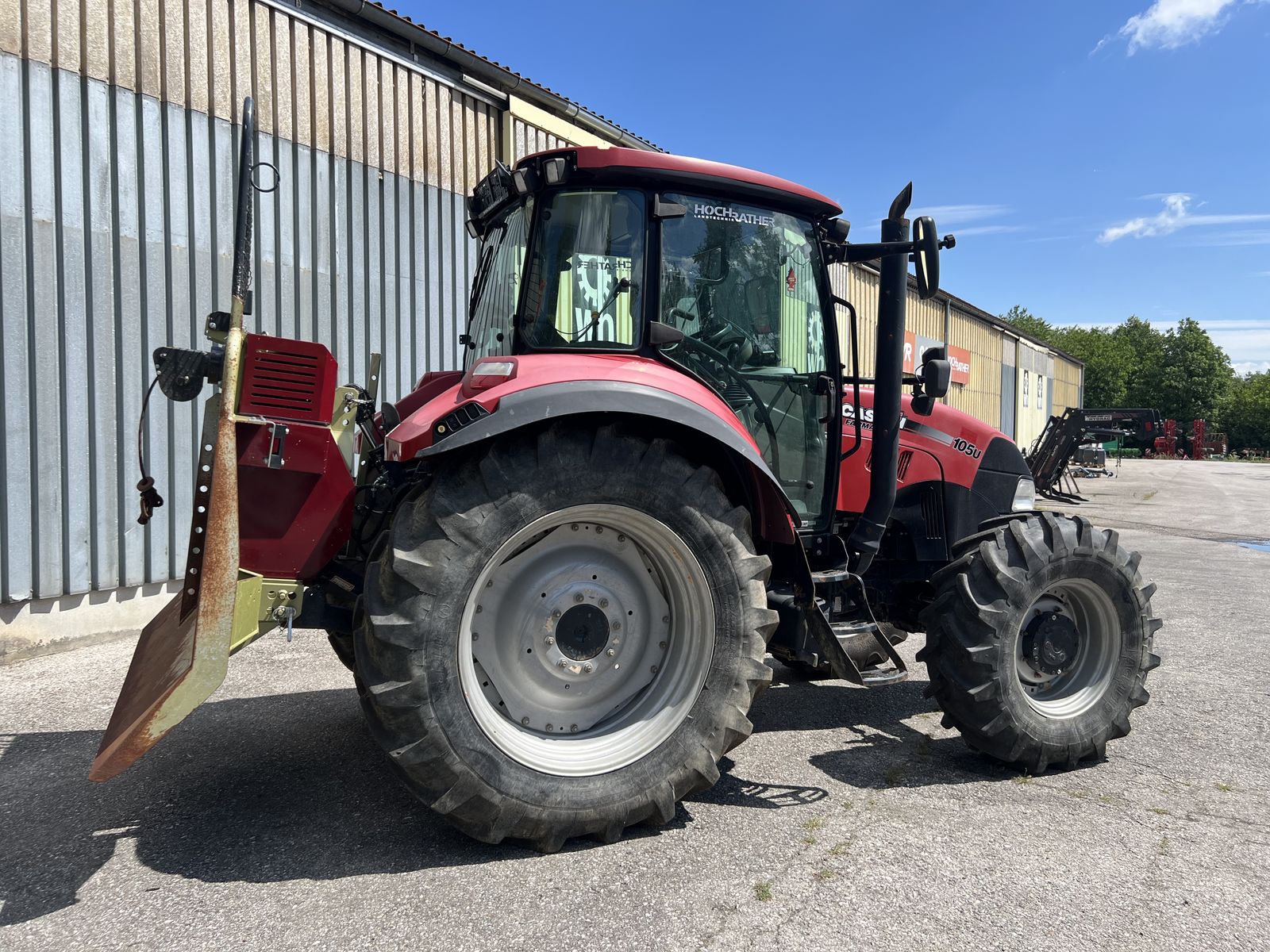 Case IH Farmall 105 U Komfort 3 Case IH Farmall 105 U Komfort 3