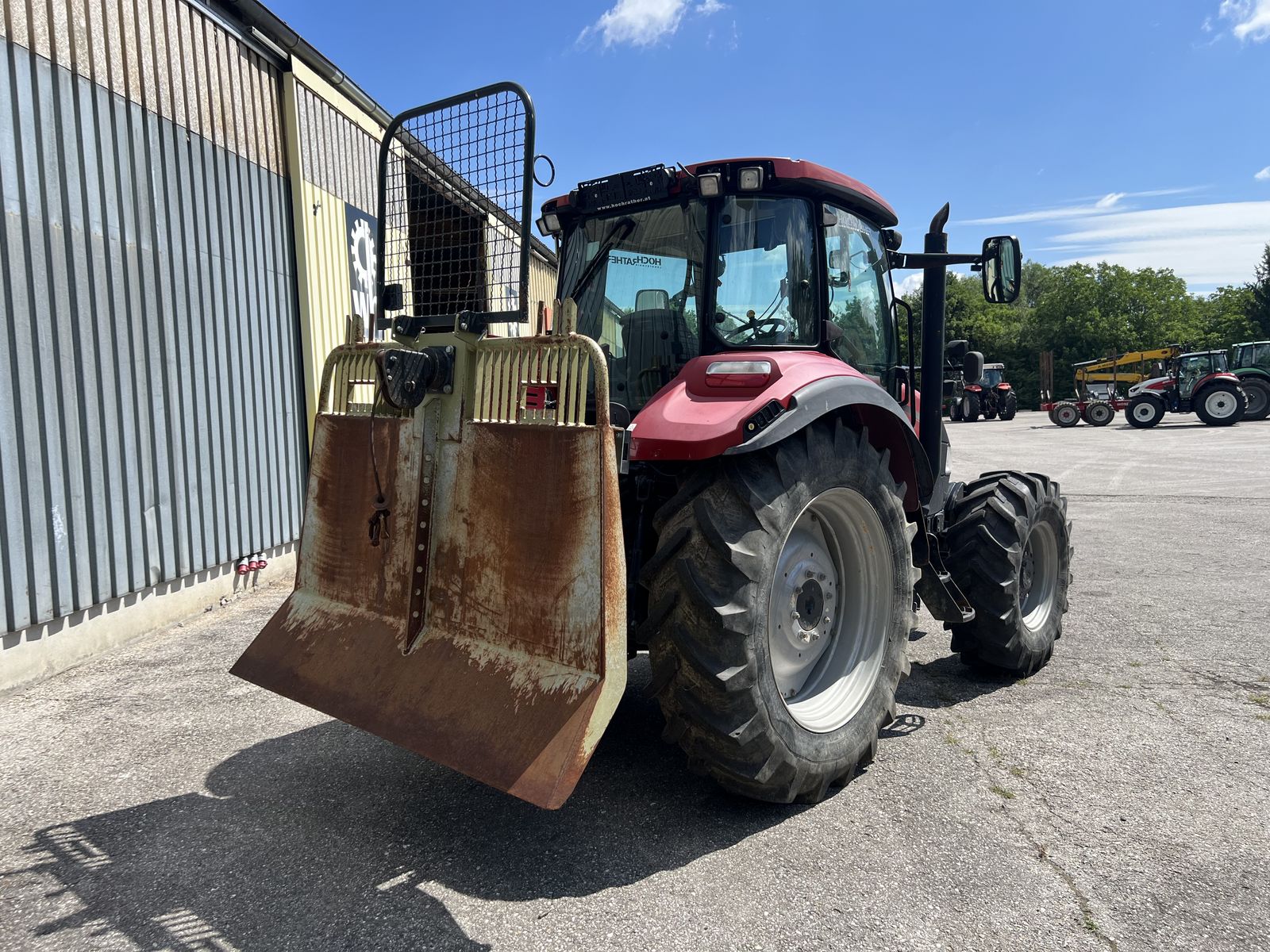 Case IH Farmall 105 U Komfort 4 Case IH Farmall 105 U Komfort 4
