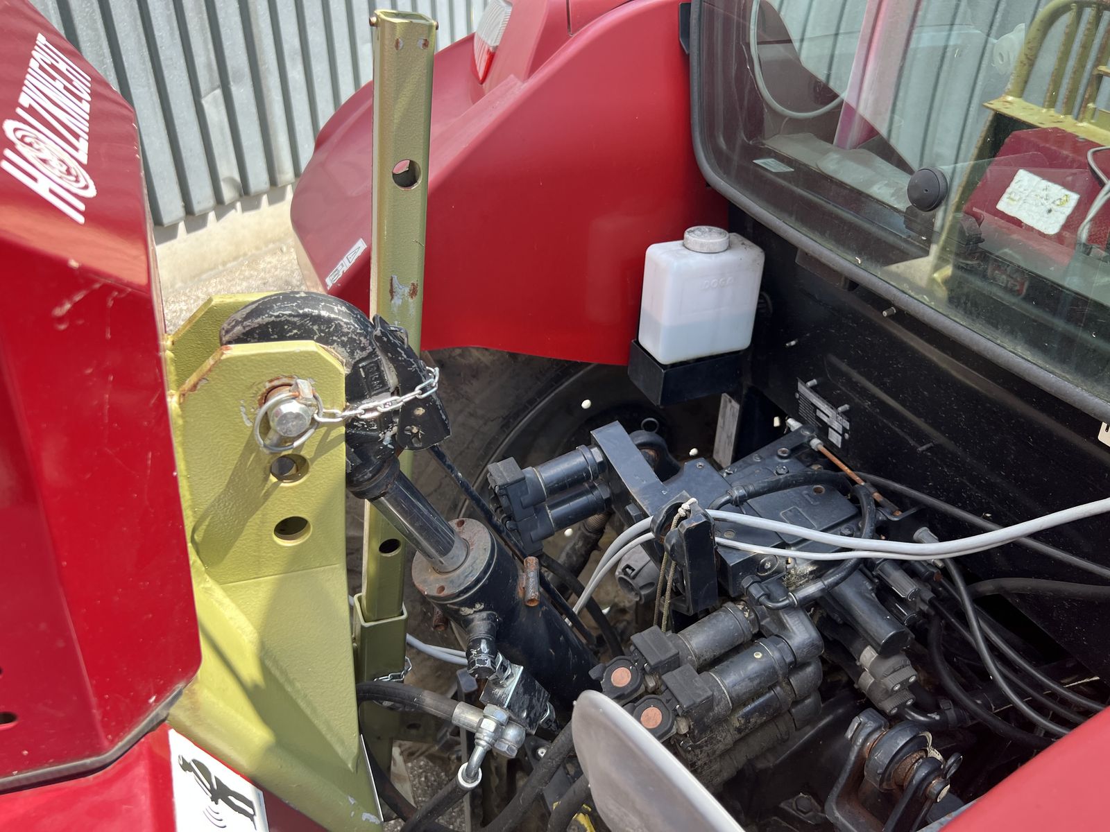 Case IH Farmall 105 U Komfort 5 Case IH Farmall 105 U Komfort 5