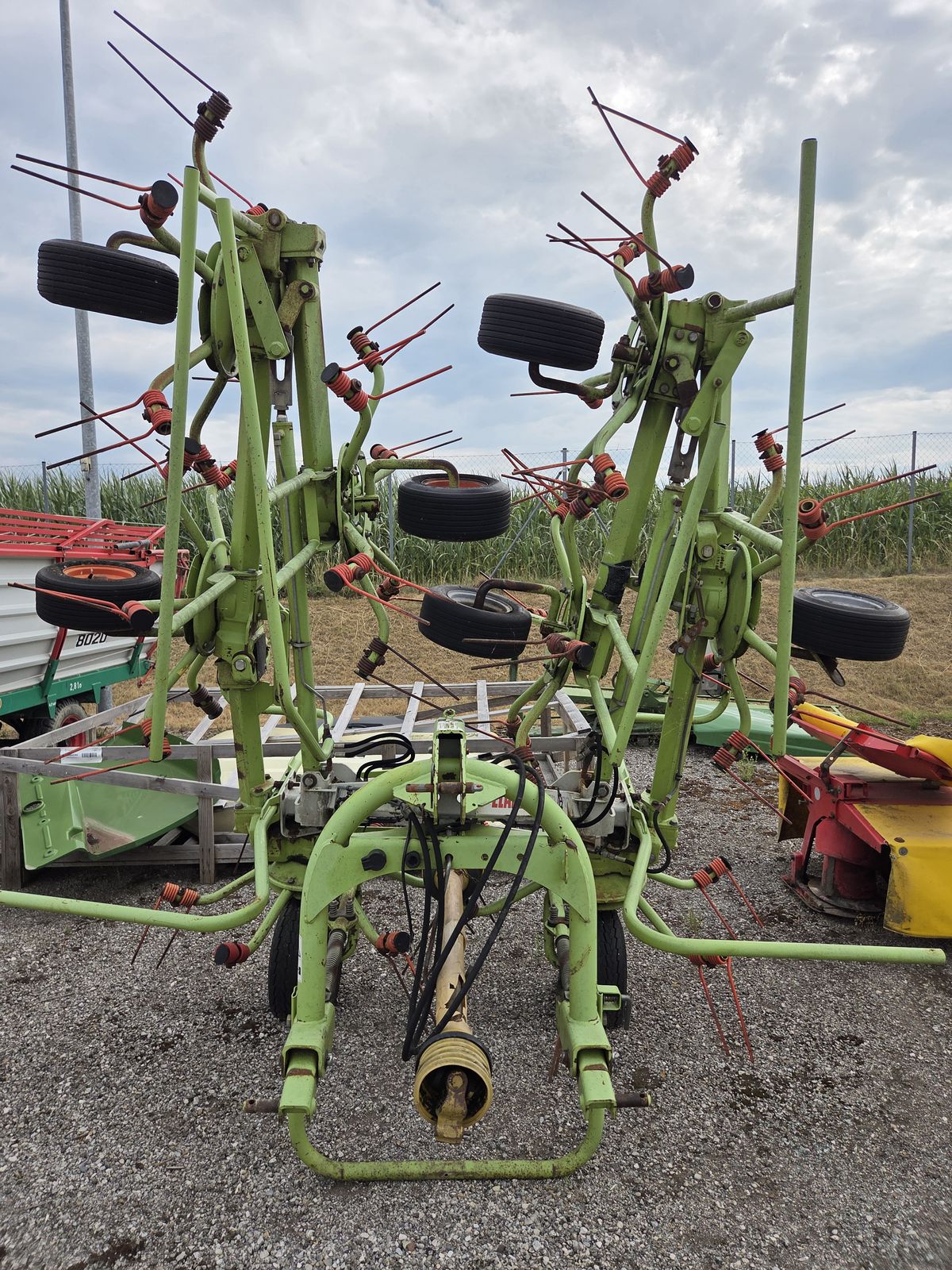 Claas Claas Volto 870 H 6 Claas Claas Volto 870 H 6