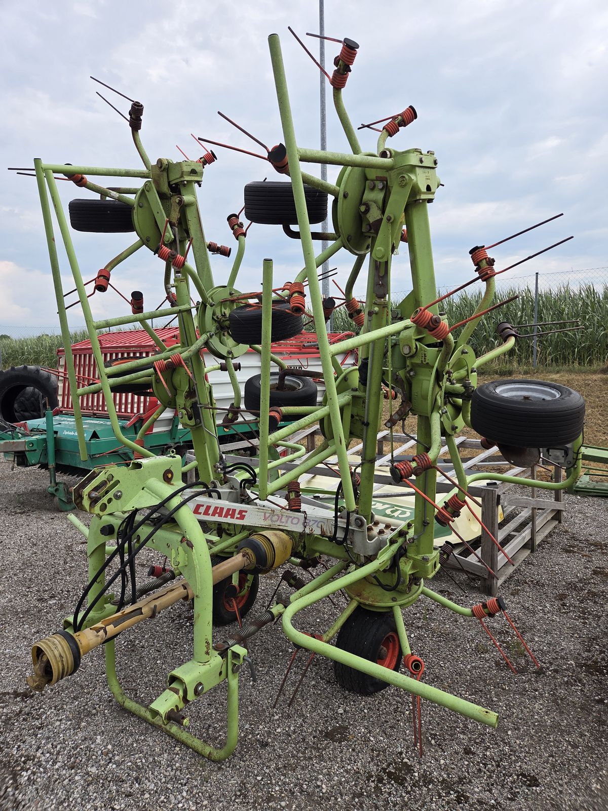 Claas Claas Volto 870 H 7 Claas Claas Volto 870 H 7