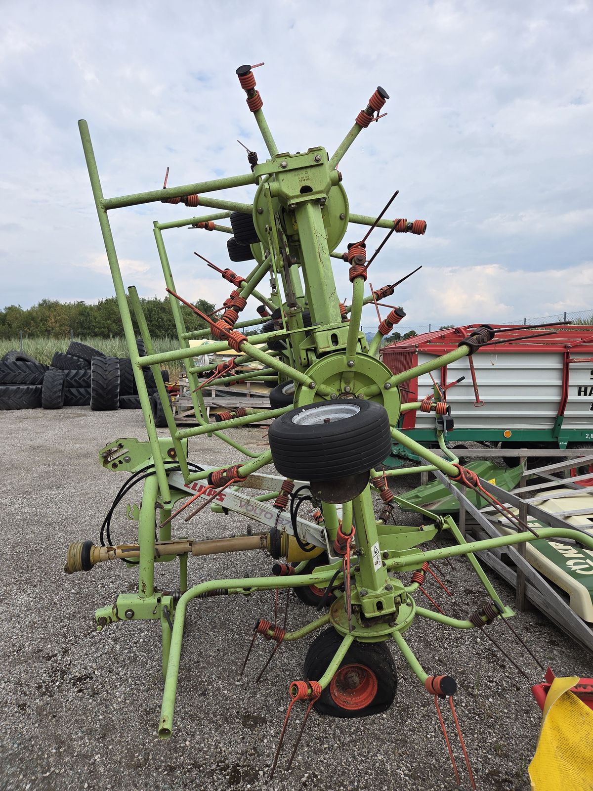 Claas Claas Volto 870 H 2 Claas Claas Volto 870 H 2