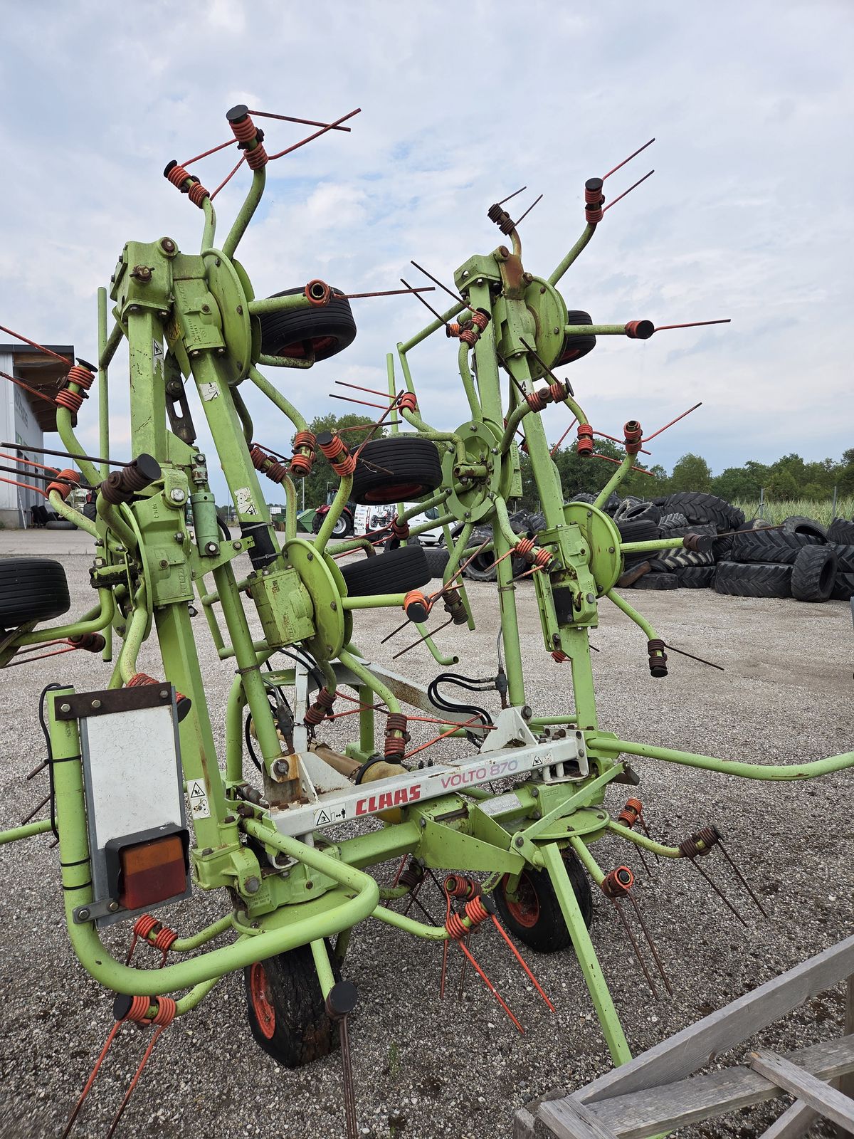 Claas Claas Volto 870 H 3 Claas Claas Volto 870 H 3