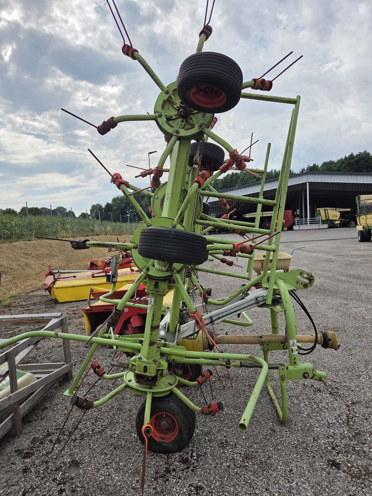 Claas Claas Volto 870 H 4 Claas Claas Volto 870 H 4