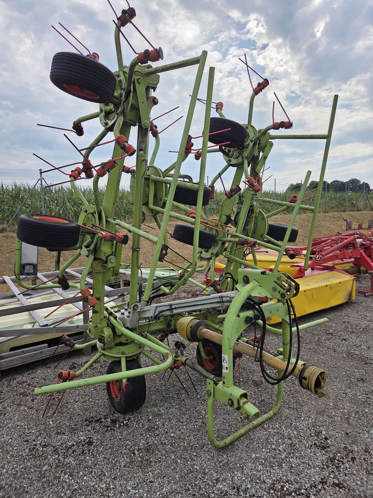 Claas Claas Volto 870 H 5 Claas Claas Volto 870 H 5