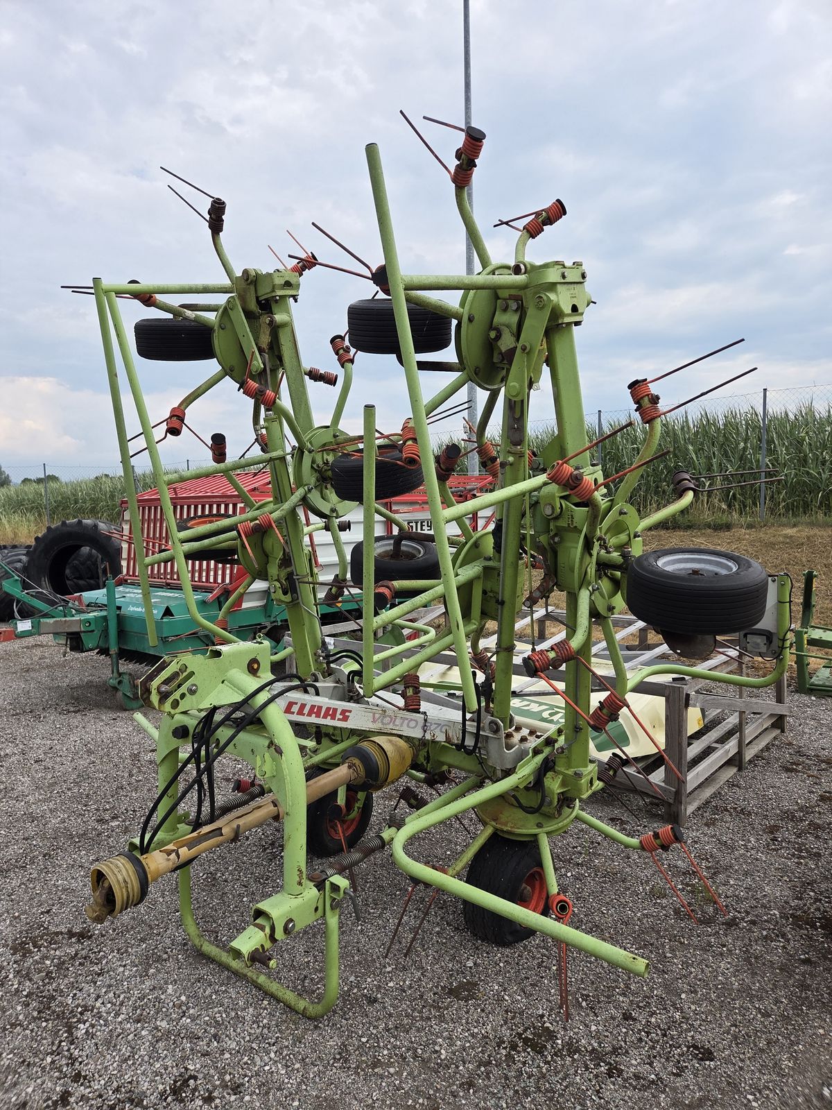 Claas Claas Volto 870 H