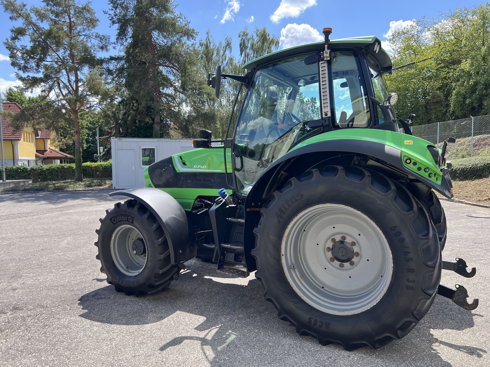 Deutz Fahr Agrotron 6140 50 km/h 6 Deutz Fahr Agrotron 6140 50 km/h 6