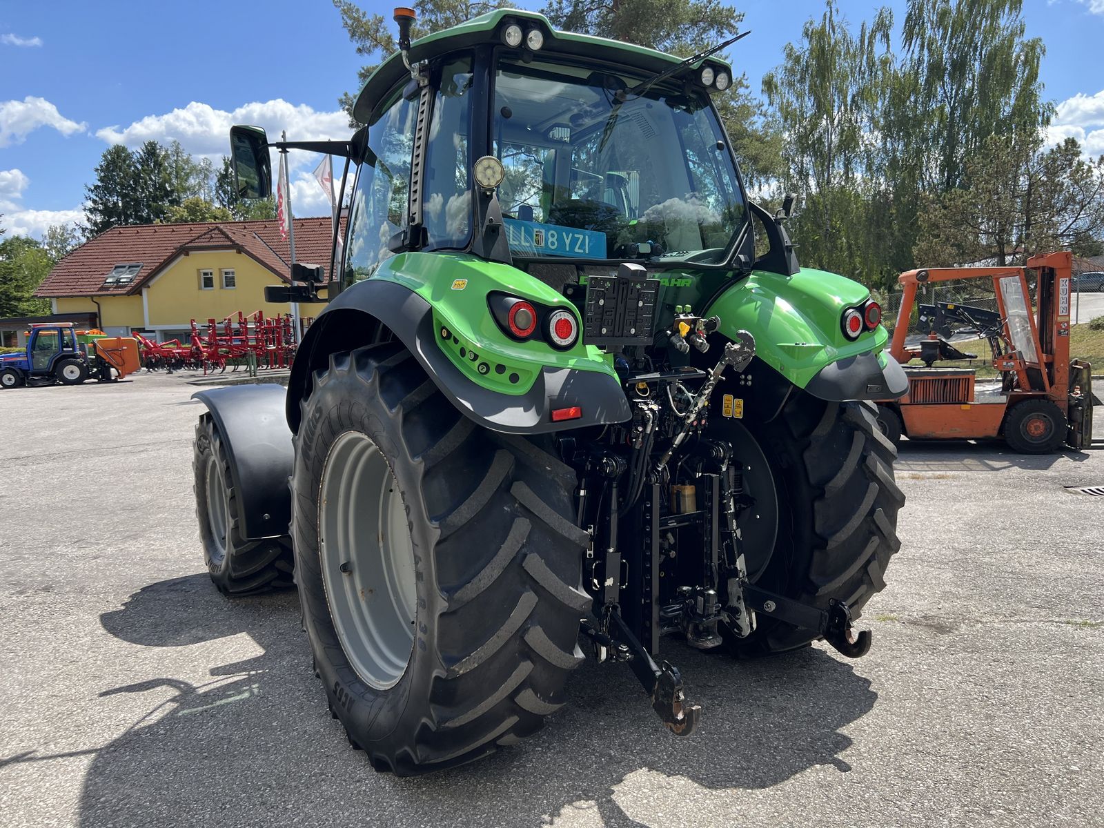 Deutz Fahr Agrotron 6140 50 km/h 7 Deutz Fahr Agrotron 6140 50 km/h 7