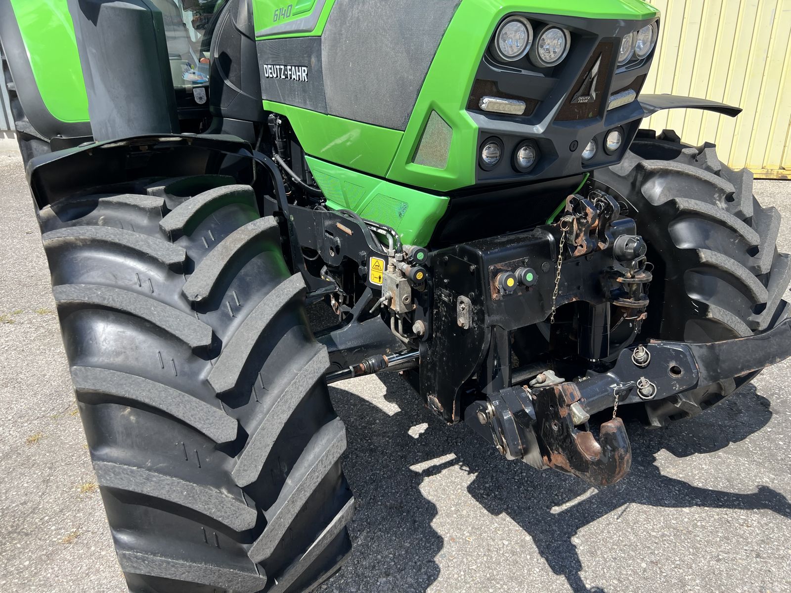 Deutz Fahr Agrotron 6140 50 km/h 2 Deutz Fahr Agrotron 6140 50 km/h 2