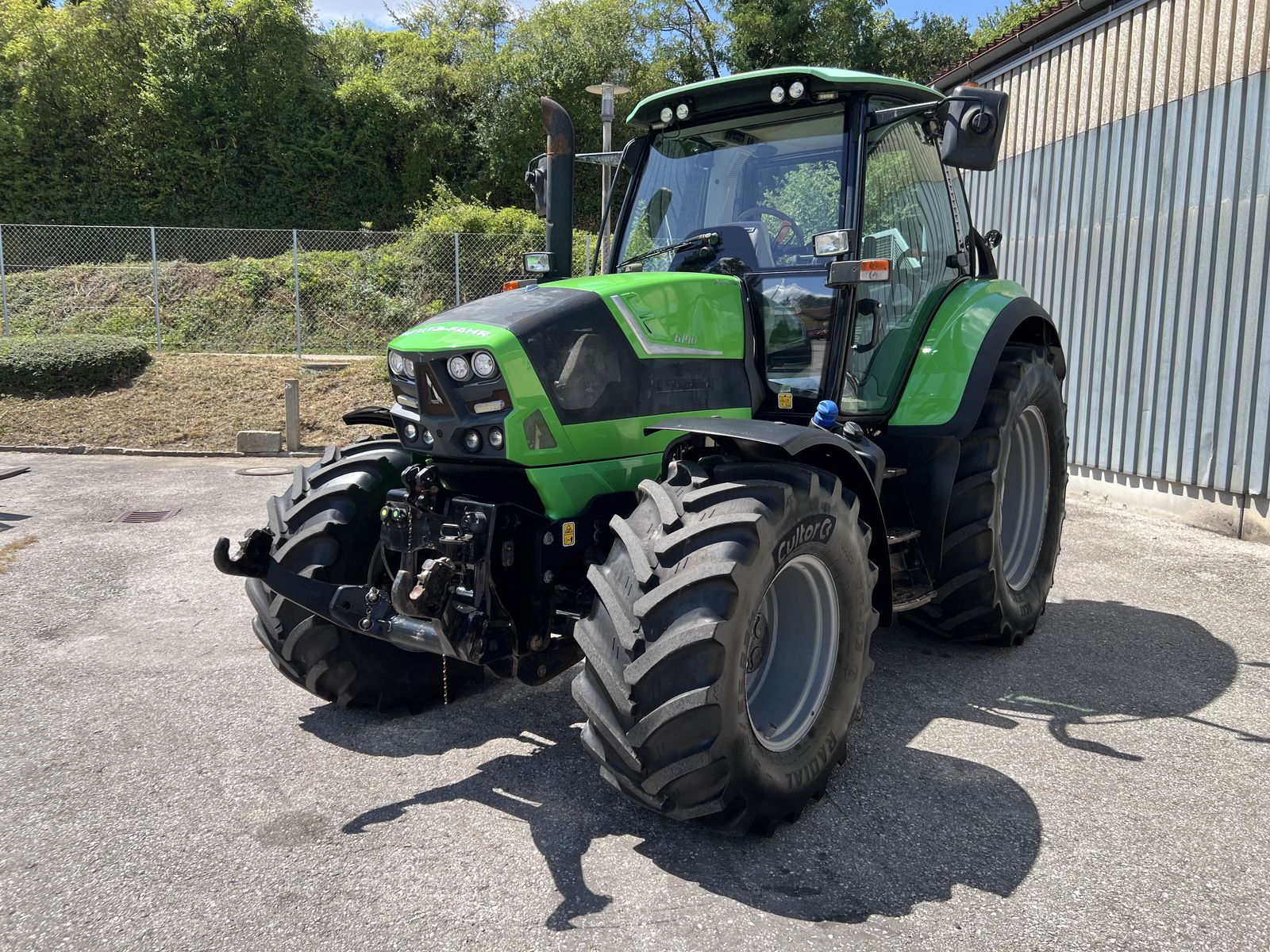 Deutz Fahr Agrotron 6140 50 km/h 4 Deutz Fahr Agrotron 6140 50 km/h 4