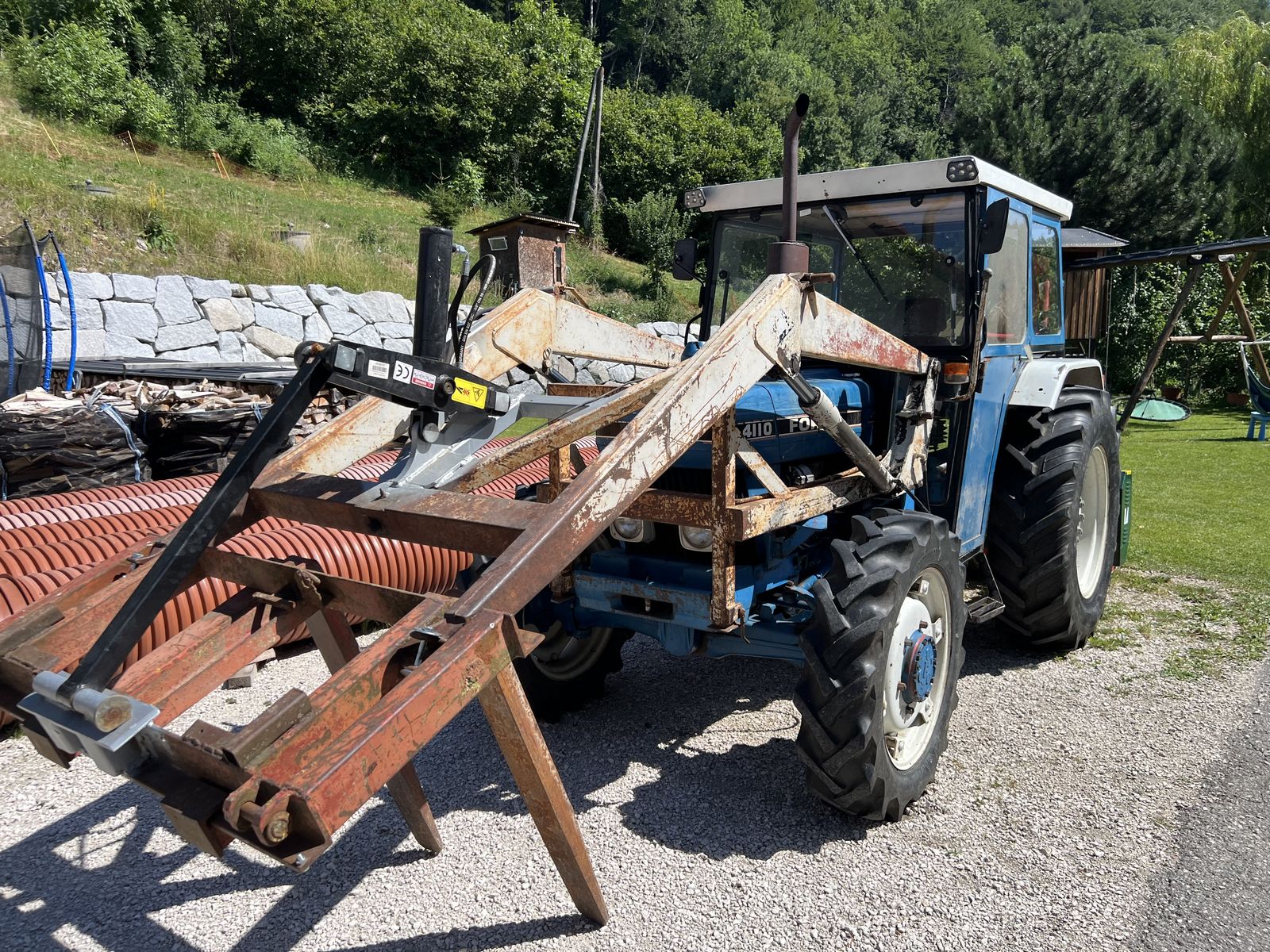 Ford 4110 2 Ford 4110 2