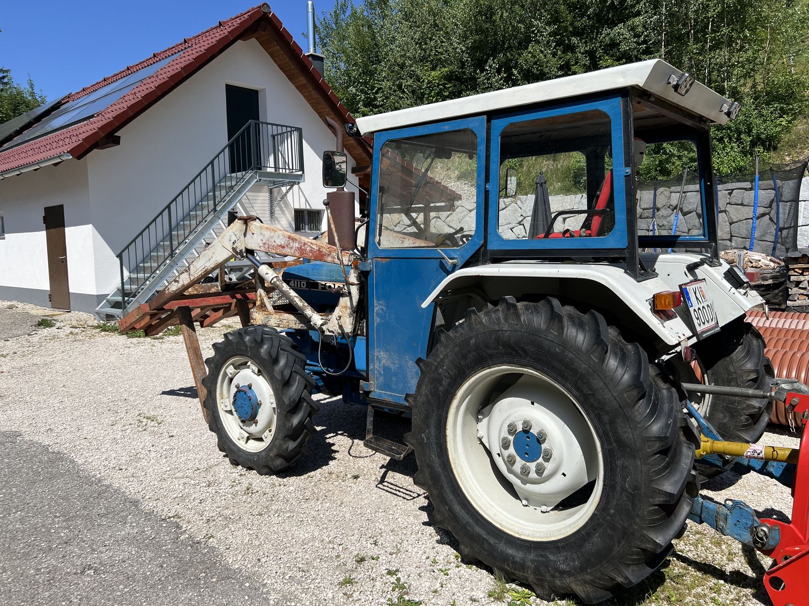 Ford 4110 4 Ford 4110 4