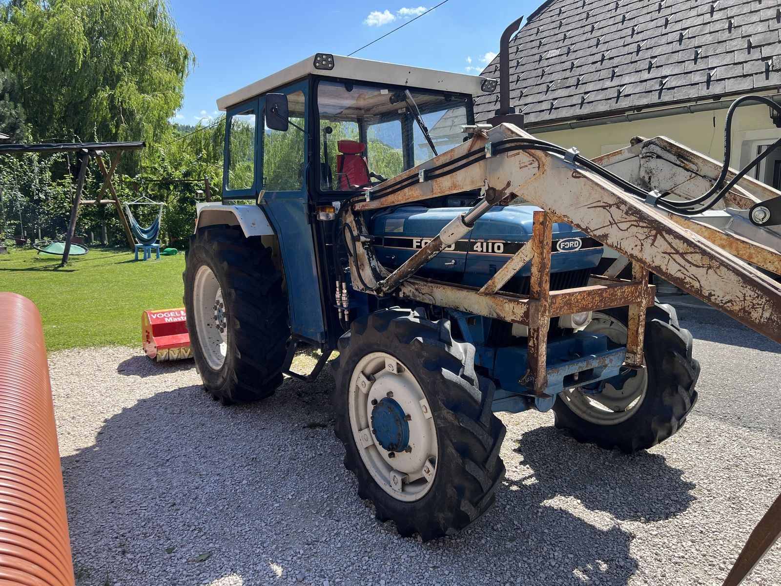 Ford 4110 5 Ford 4110 5