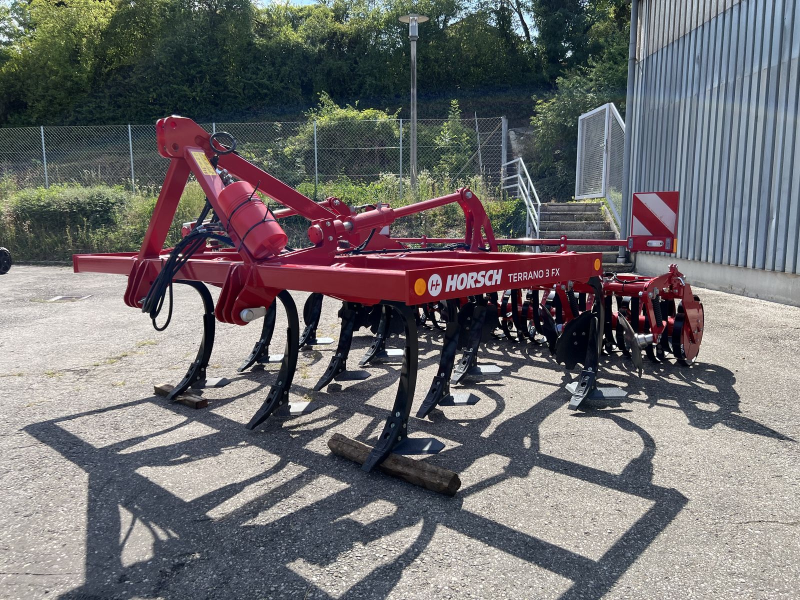 Horsch Terrano 3 FX 7 Horsch Terrano 3 FX 7