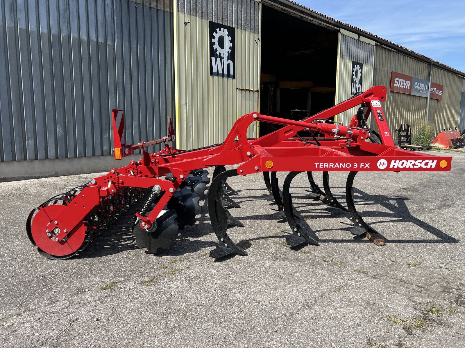 Horsch Terrano 3 FX 2 Horsch Terrano 3 FX 2