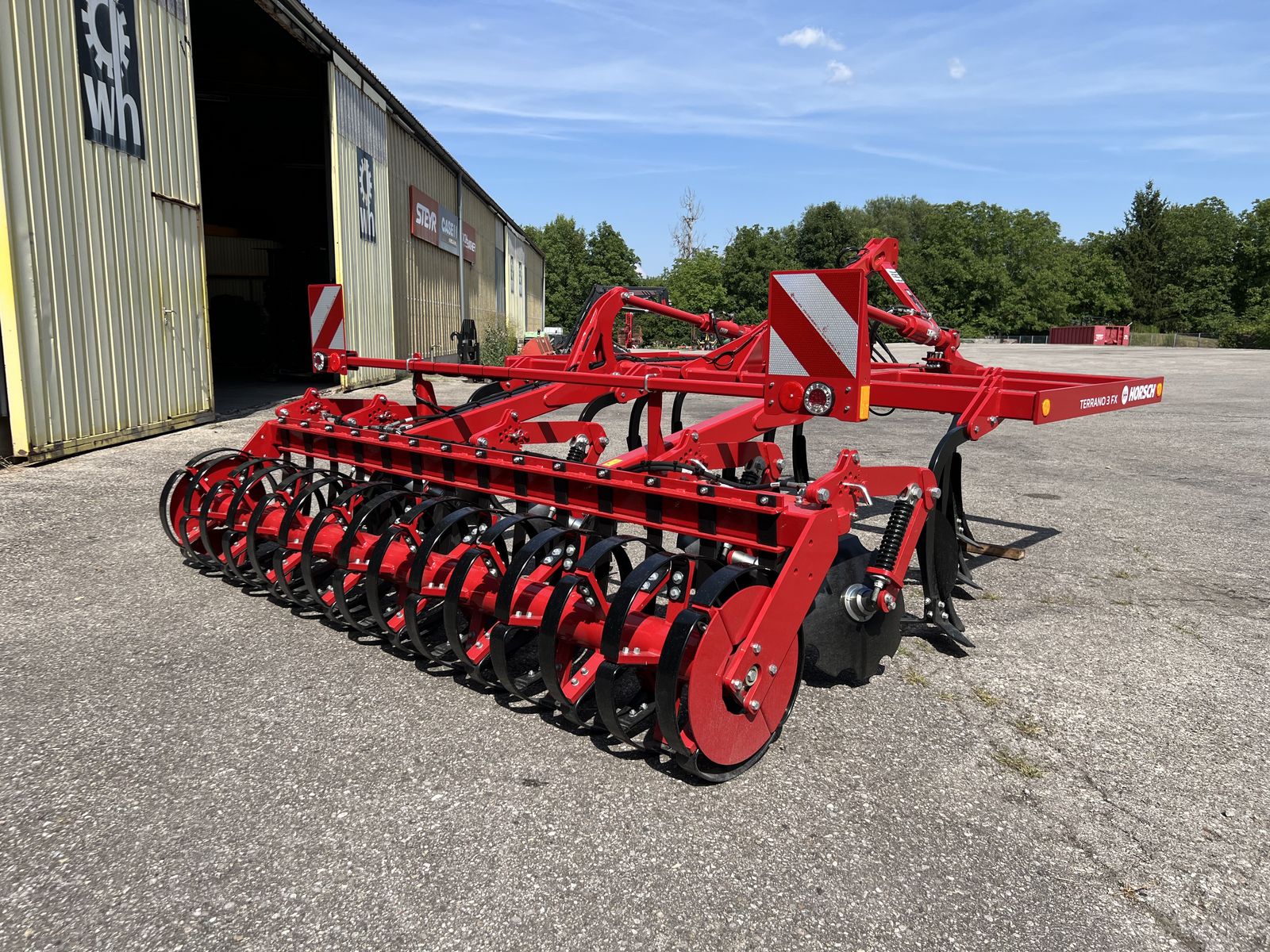 Horsch Terrano 3 FX 3 Horsch Terrano 3 FX 3