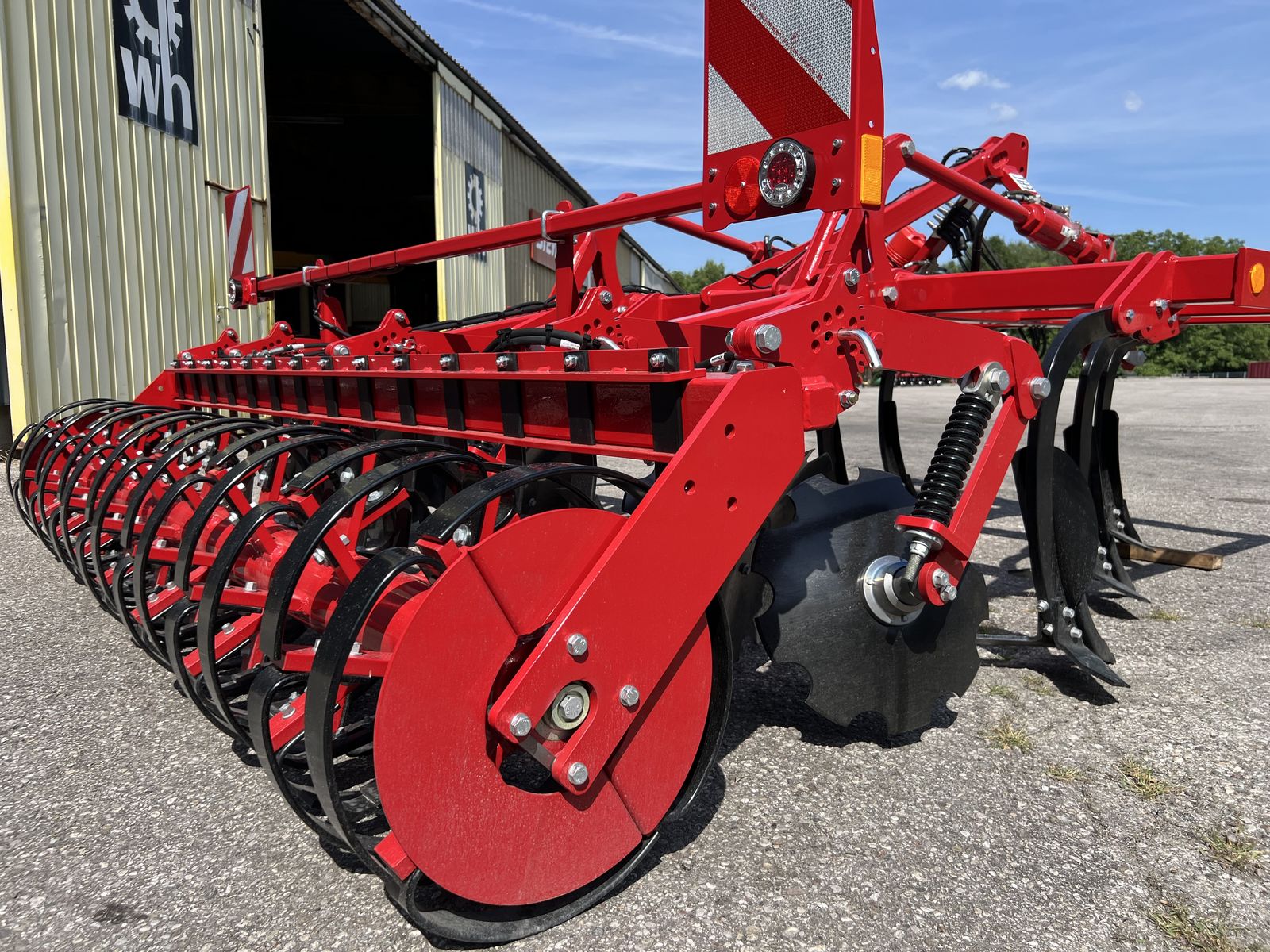Horsch Terrano 3 FX 4 Horsch Terrano 3 FX 4