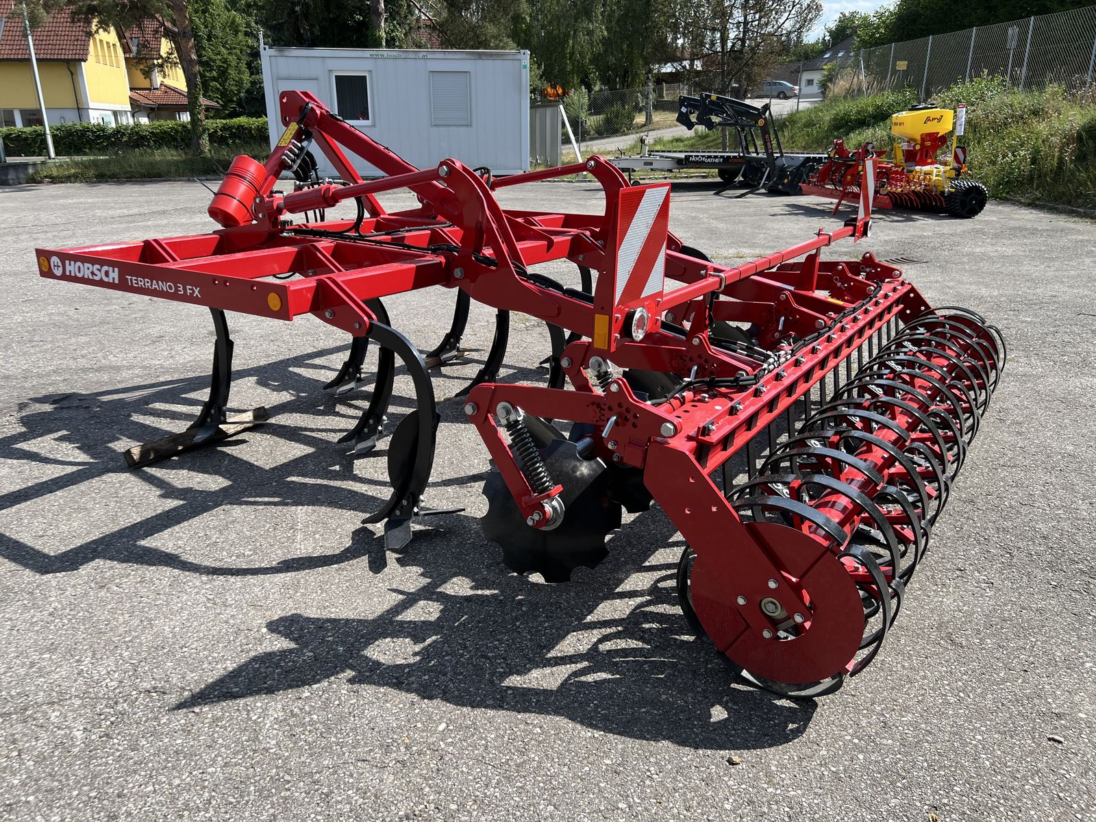Horsch Terrano 3 FX 5 Horsch Terrano 3 FX 5